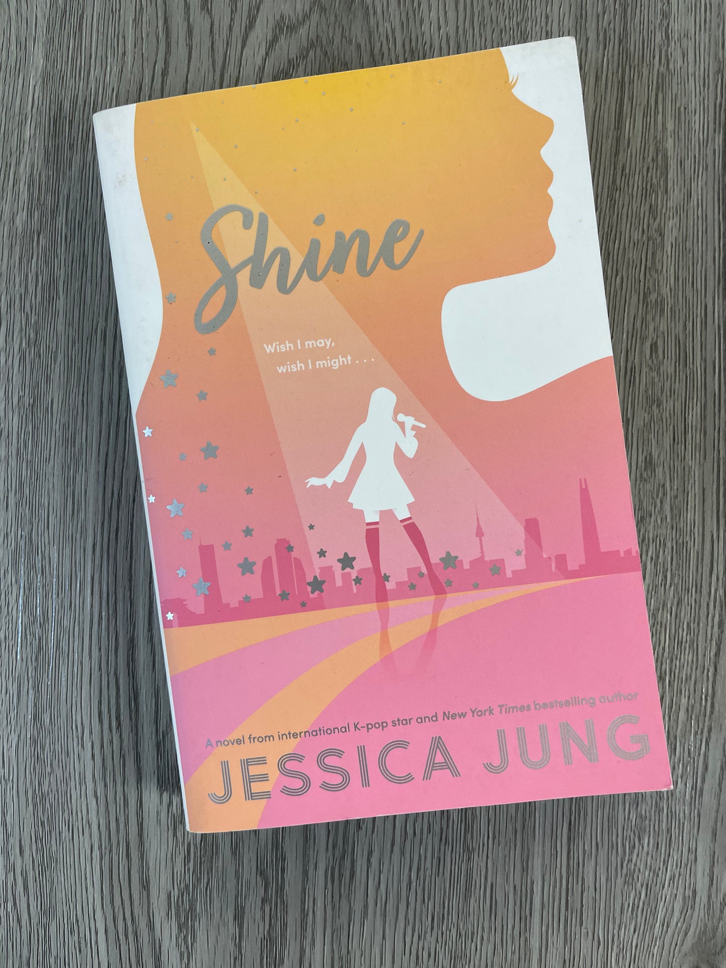 Shine (Shine #1) by Jessica Jung-Used
