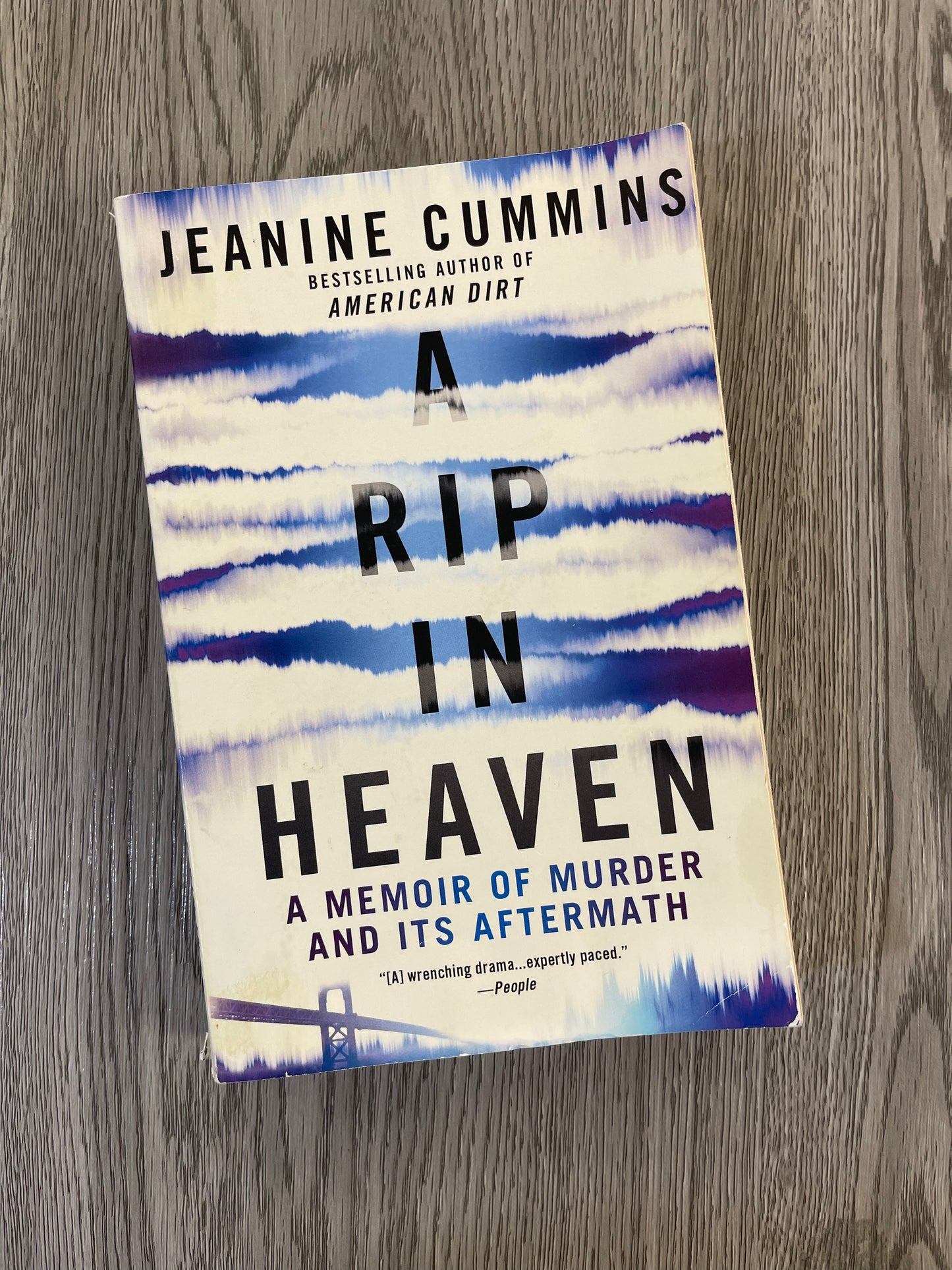 A Rip in Heaven by Jeanine Cummins-Used