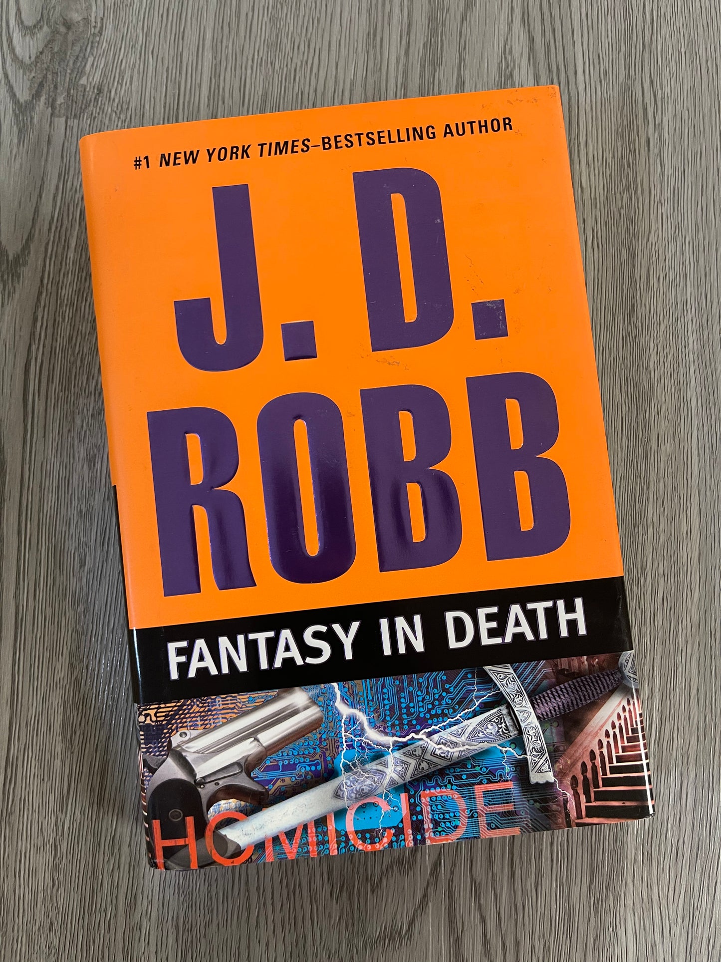 Fantasy In Death ( In Death #30) by J.D Robb-Hardcover Used