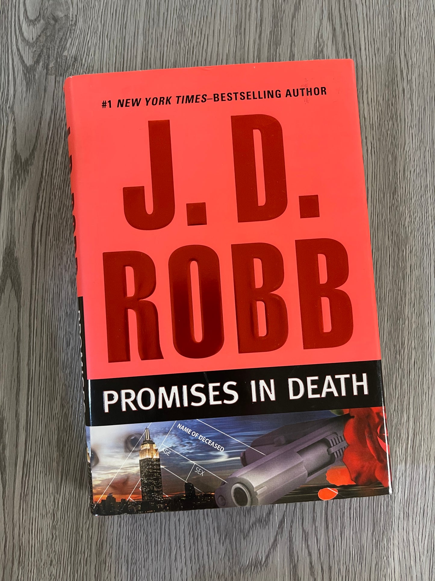 Promises in Death ( In Death #28) by J.D Robb-Hardcover Used