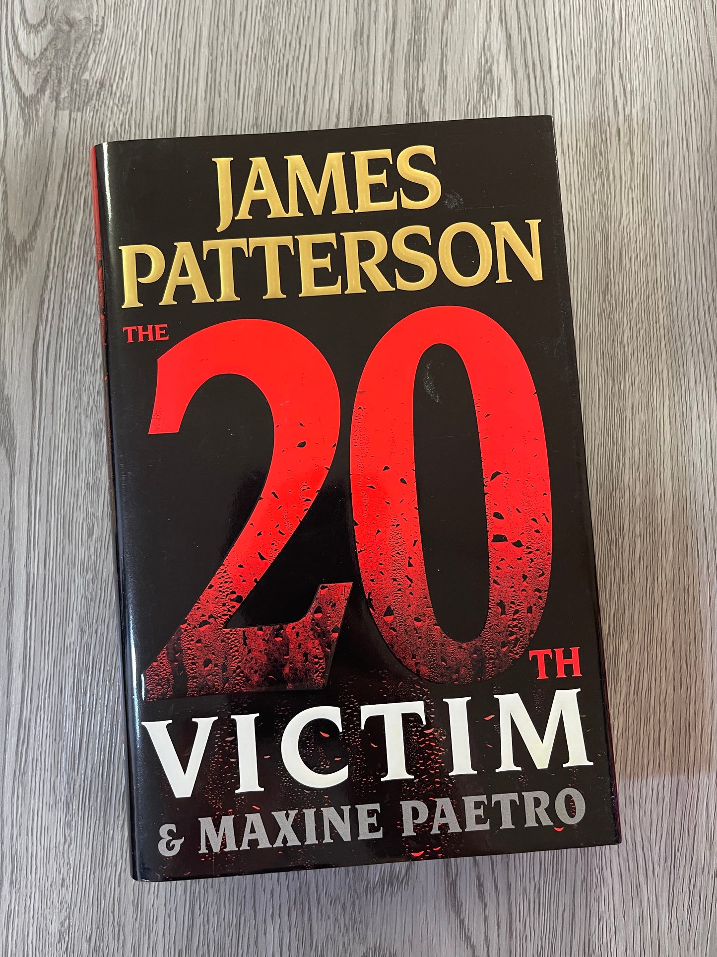 The 20th Victim ( The Women's Murder Club #20) by James Patterson-Hardcover Used