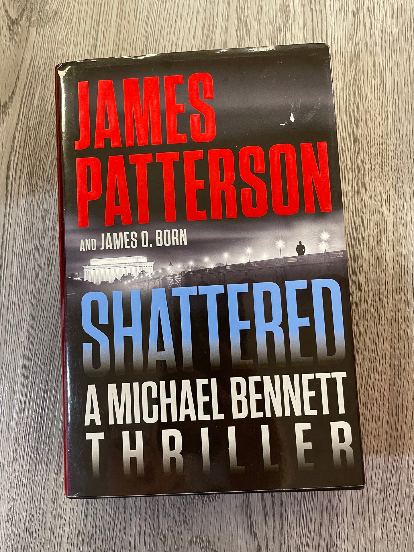 Shattered (Michael Bennett #14) by James Patterson-Hardcover Used