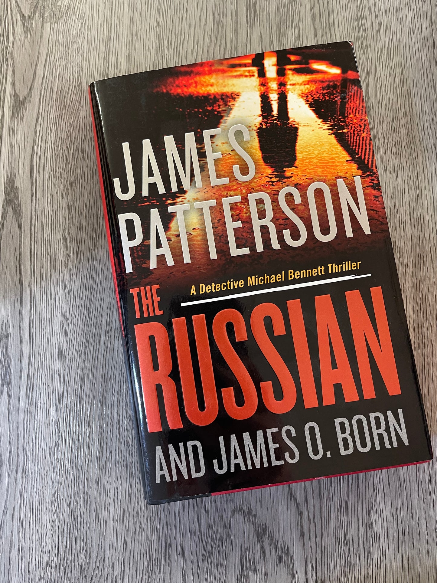The Russian ( Michael Bennett #13) by James Patterson-Hardcover Used