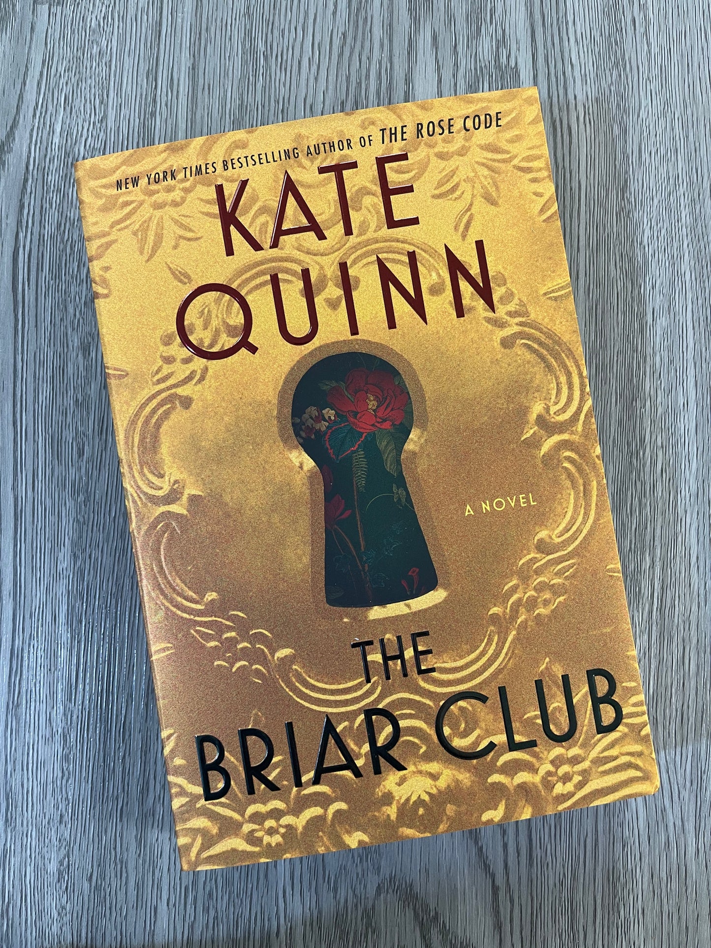The Briar Club by Kate Quinn-Used