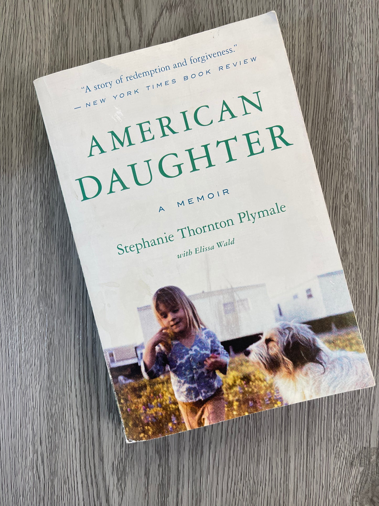 American Daughter by Stephanie Thornton Plymale-Used