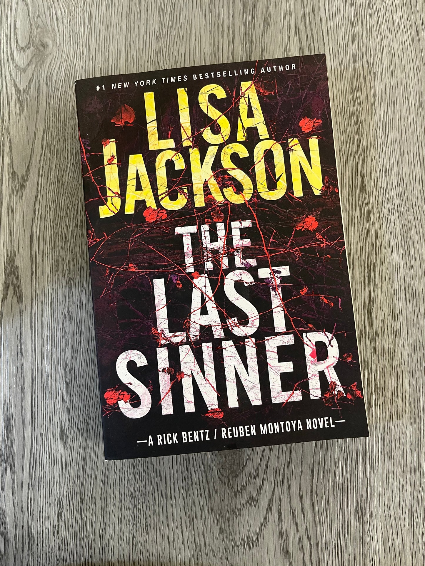 The Last Sinner ( New Orleans #9) by Lisa Jackson-Used