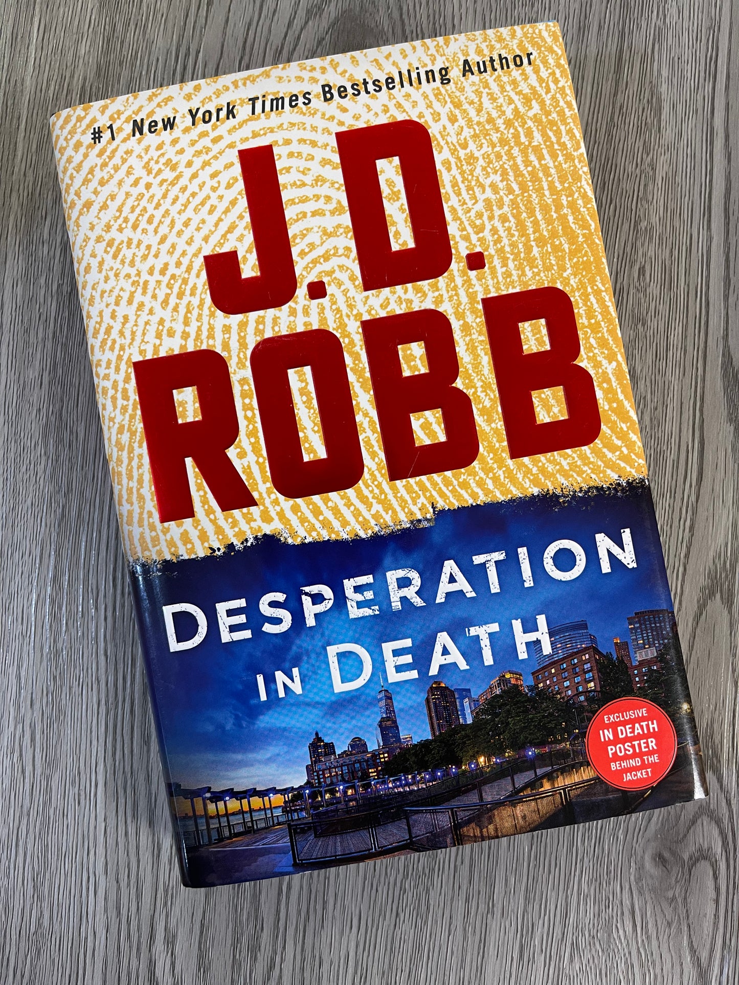 Desperation in Death ( In Death #55) by J.D Robb-Hardcover Used