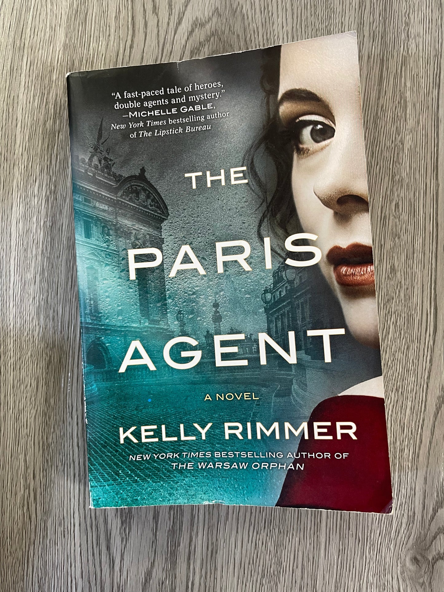 The Paris Agent by Kelly Rimmer-Used