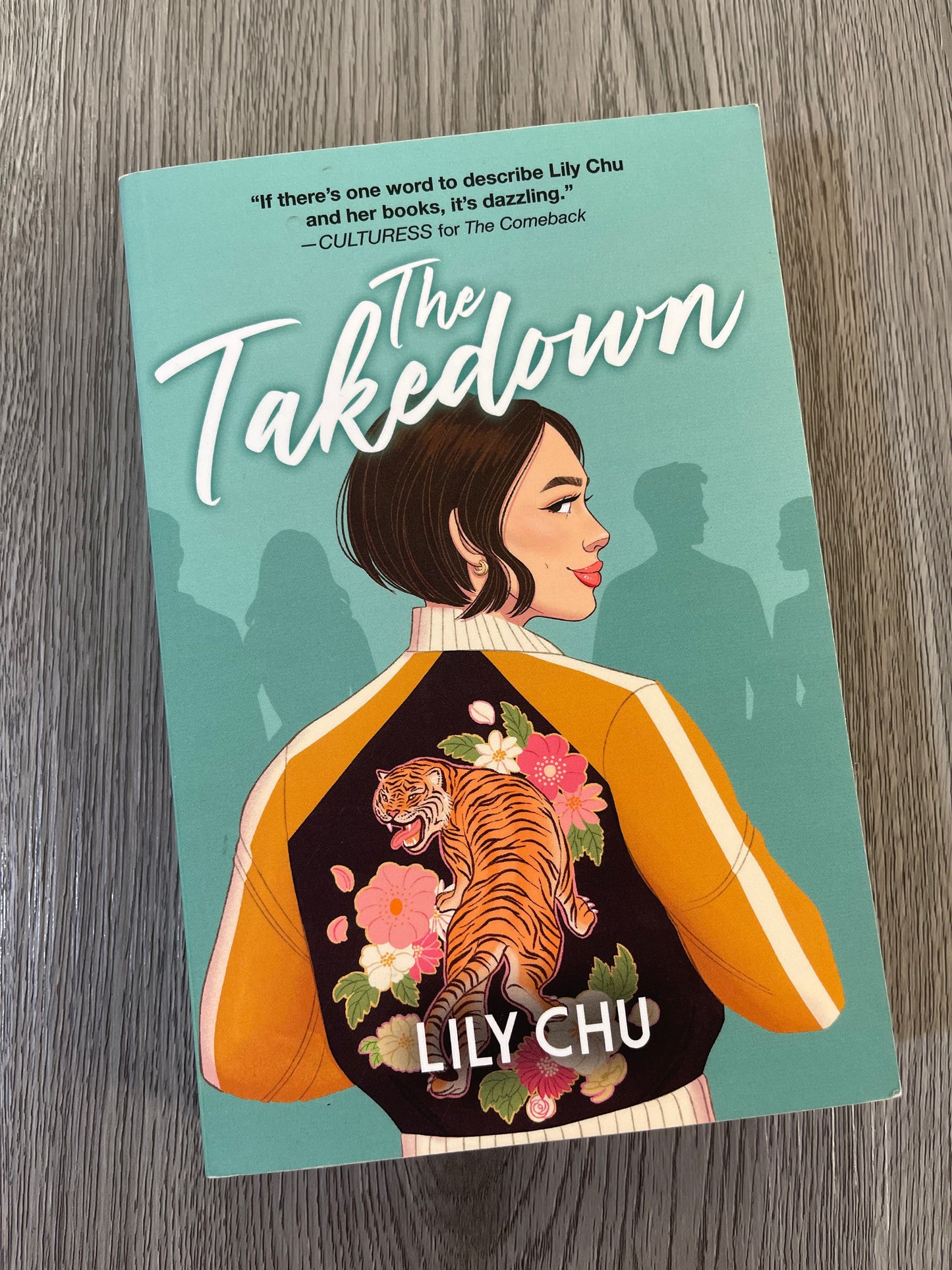 The Takedown by Lily Chu-Used