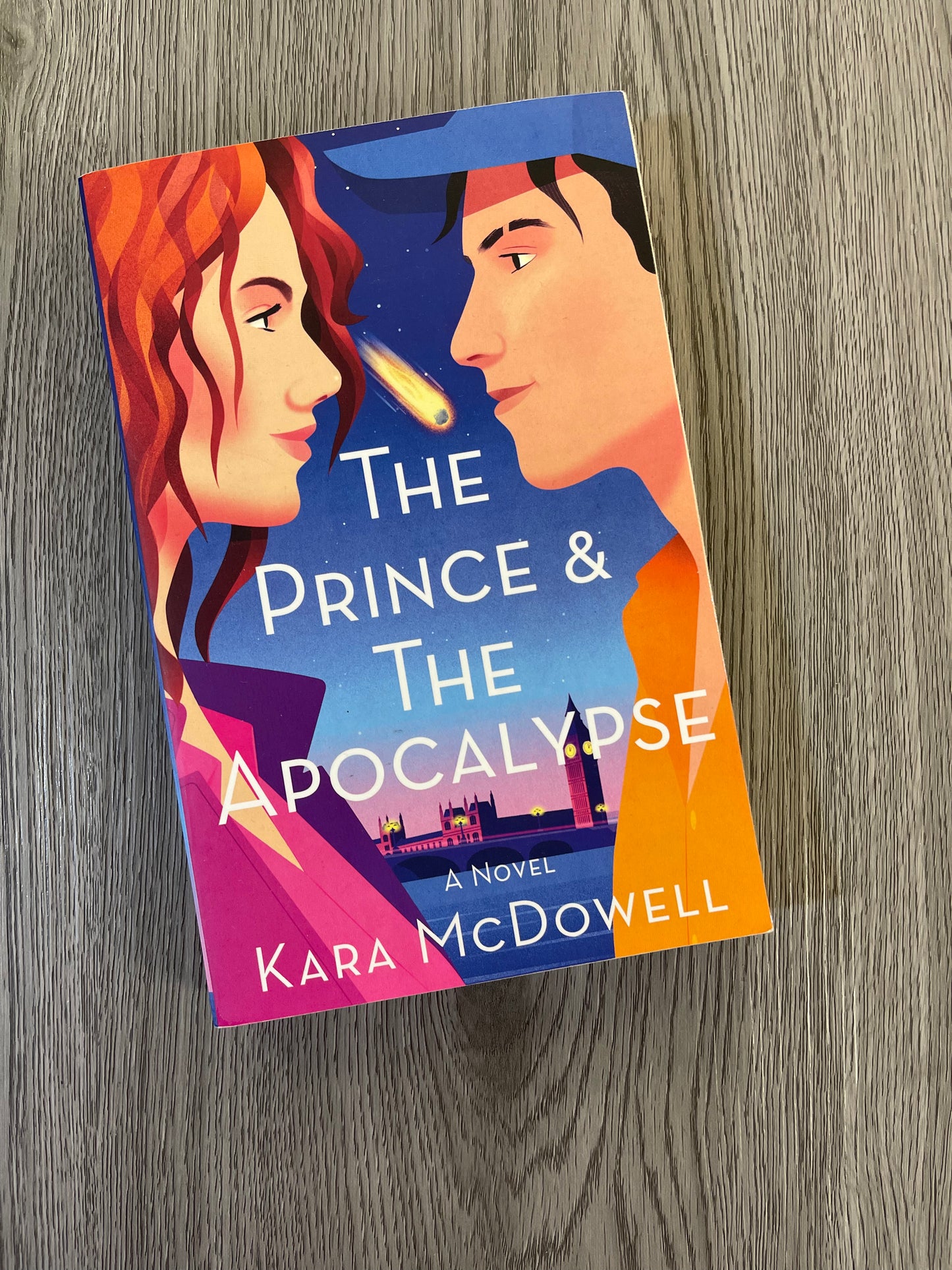 The Prince & The Apocalypse (The Prince & The Apocalypse #1) by Kara McDowell-Used