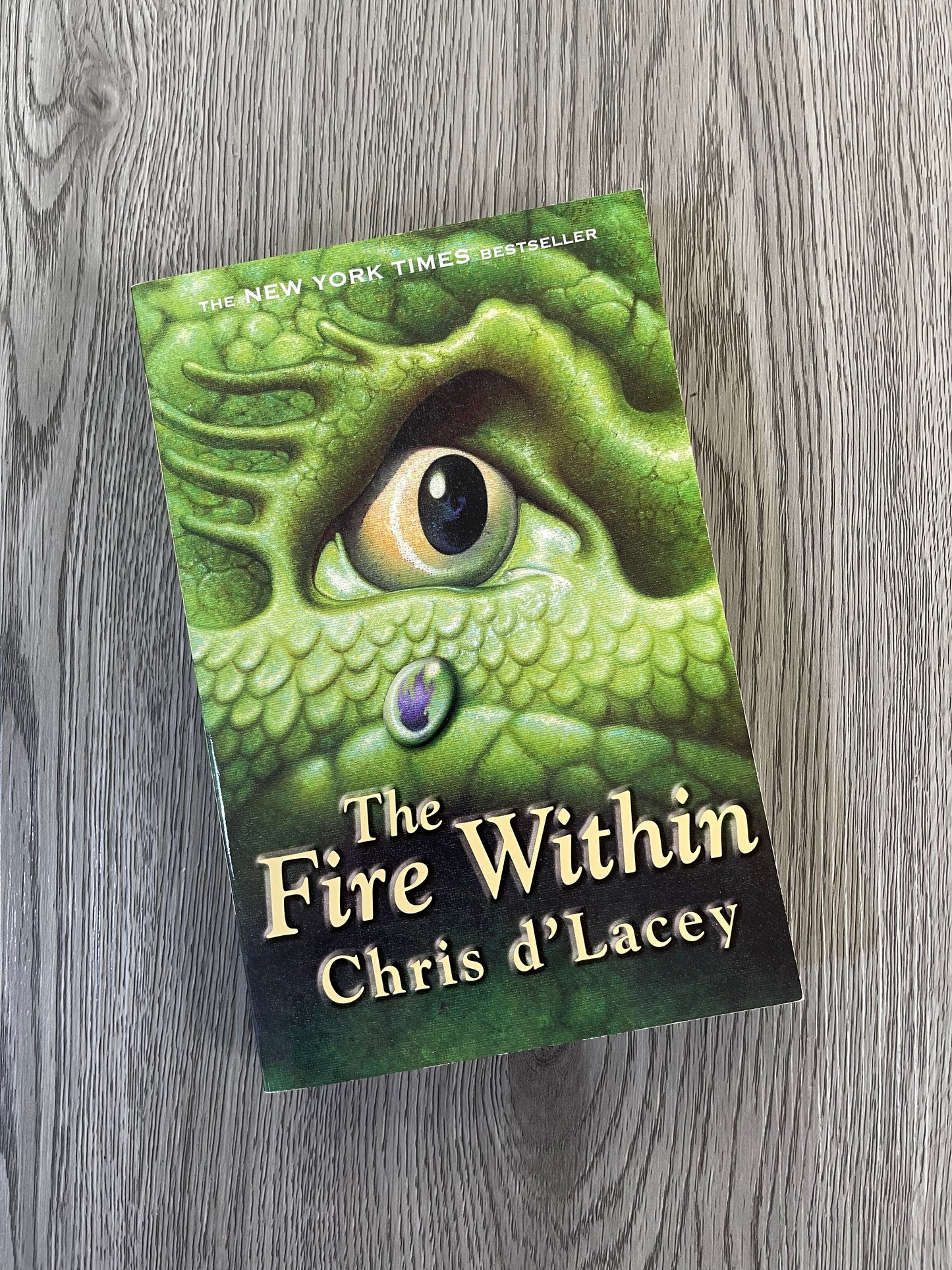 The Last Dragon Chronicles Series by Chris d'lacey-Used