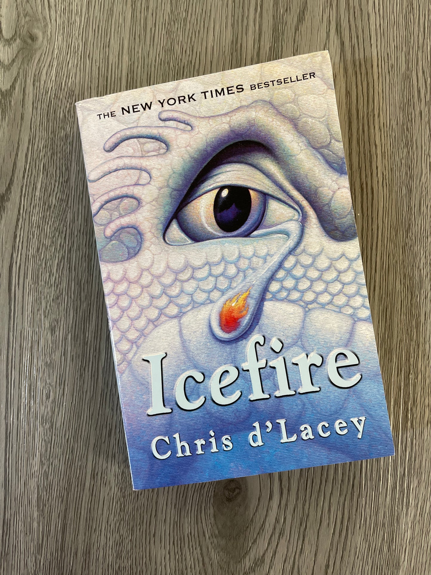 The Last Dragon Chronicles Series by Chris d'lacey-Used
