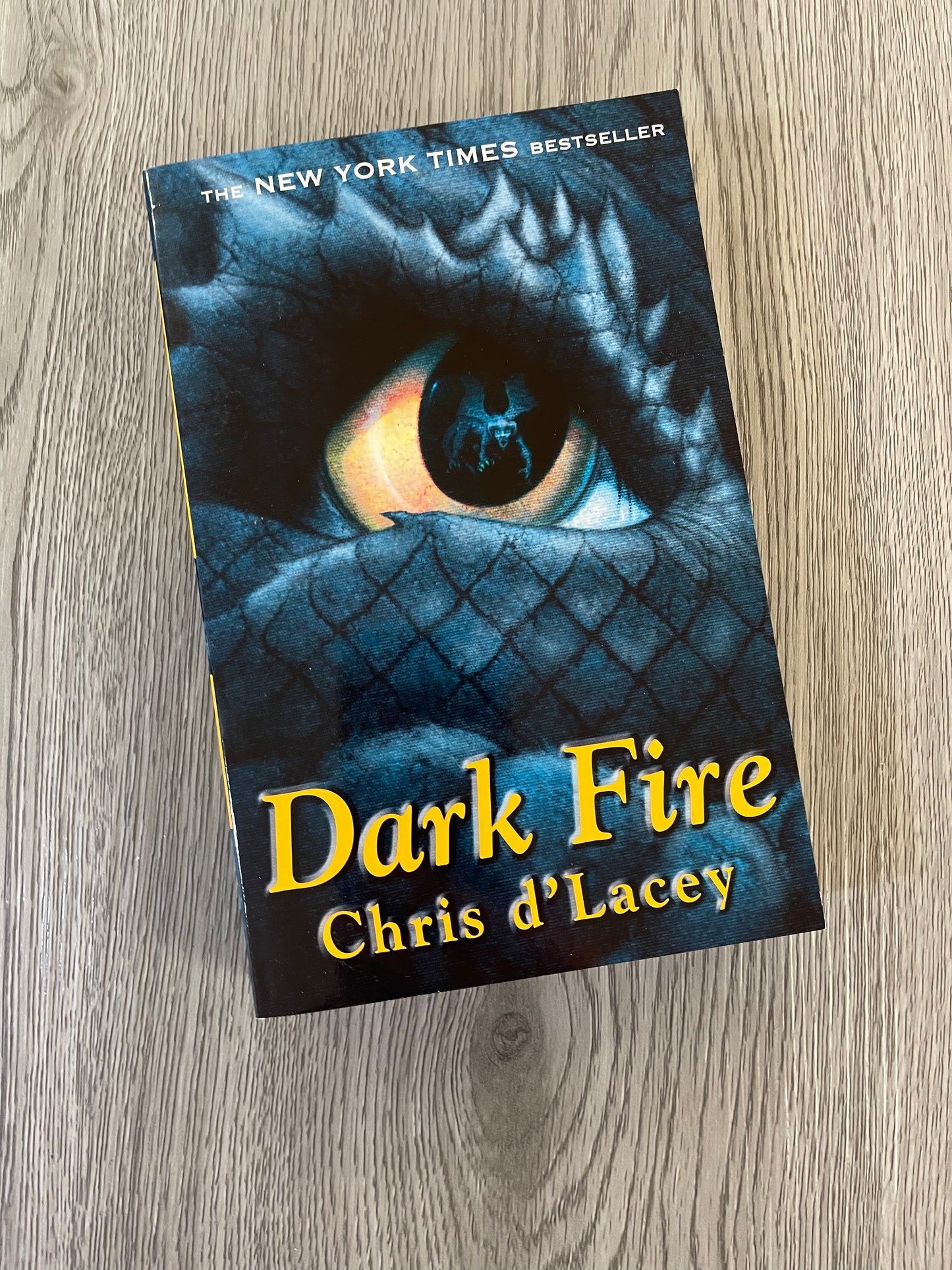 The Last Dragon Chronicles Series by Chris d'lacey-Used
