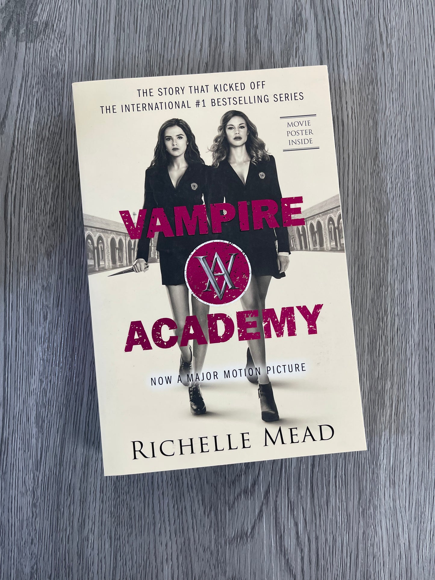 Vampire Academy (Vampire Academy #1) by Richelle Mead-Used