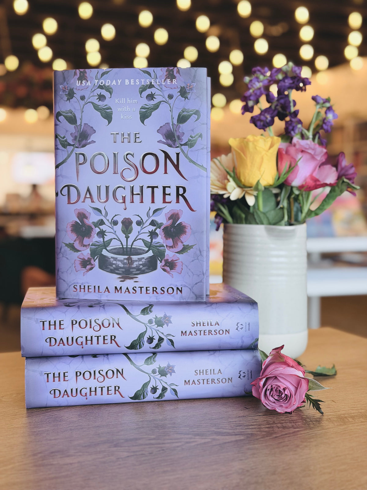 Romantasy Book Club- The Poison Daughter by Sheila Masterson