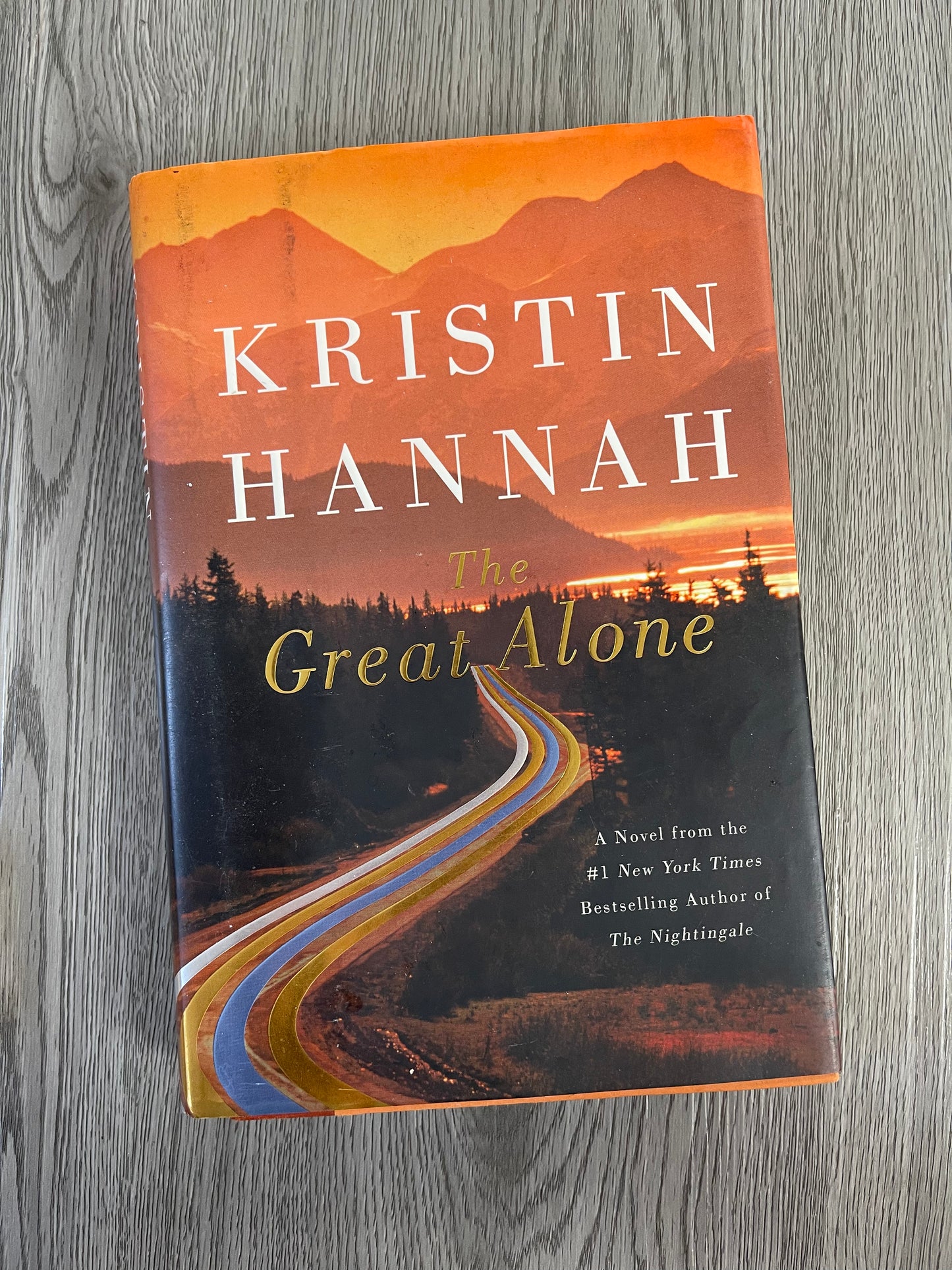 The Great Alone by Kristin Hannah-Used