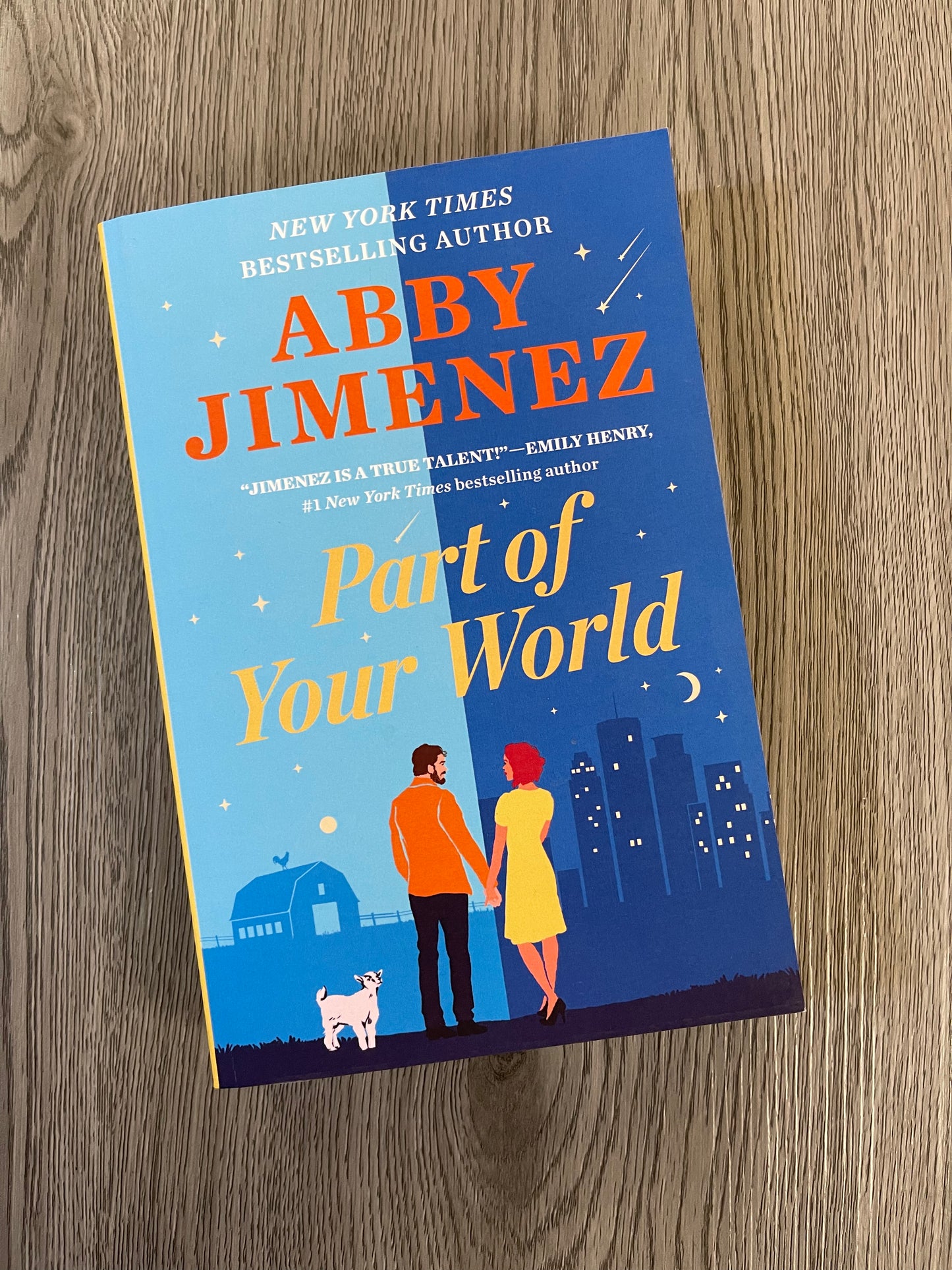 Part of Your World (Part of Your World #1) by Abby Jimenez - Used