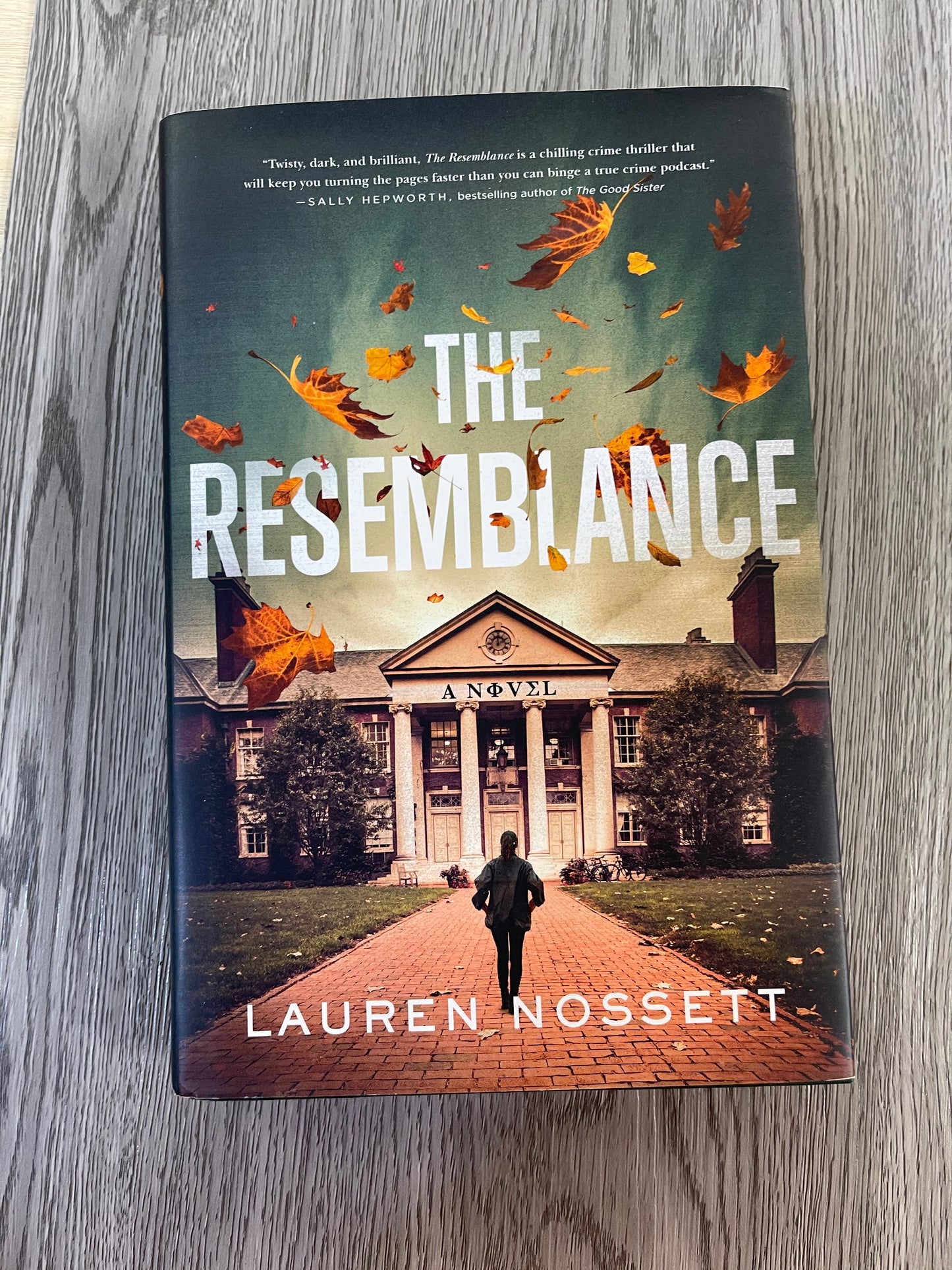 The Resemblance (Detective Marlitt Kaplan #1) by Lauren Nossett-Hardcover Used