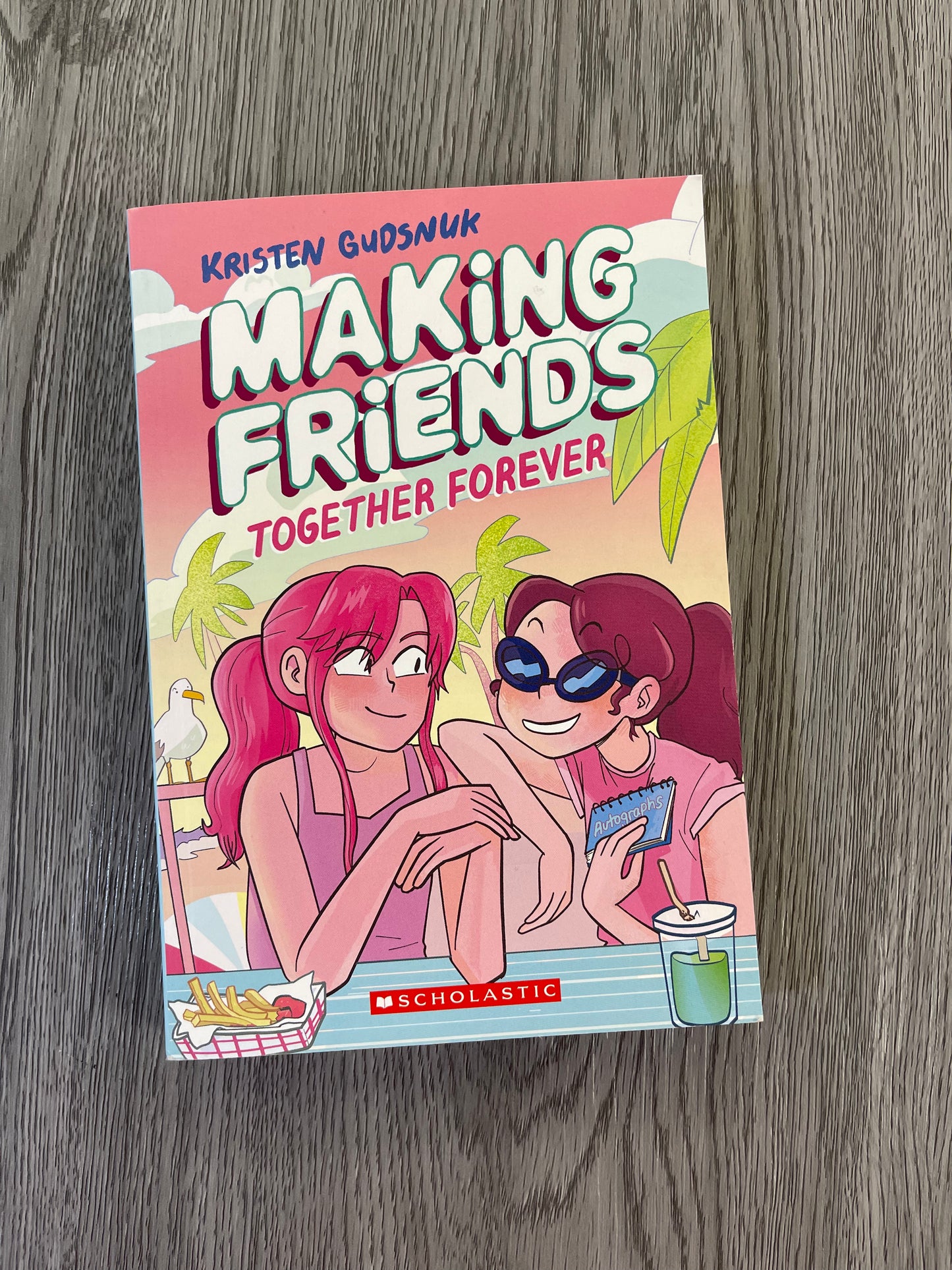 Making Friends Series by Kristen Gudsnuk - Graphic Novels - Used