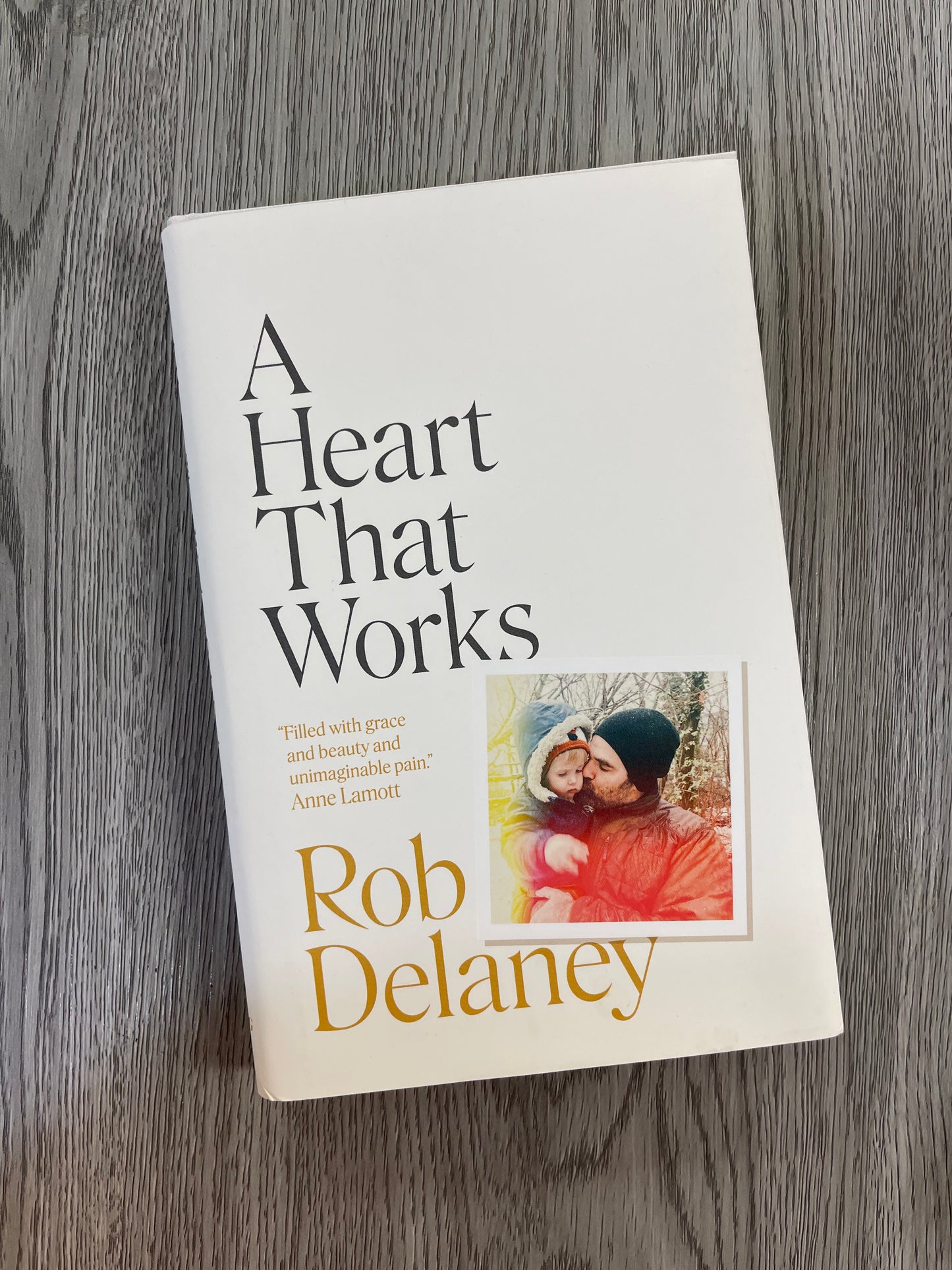 A Heart that Works by Rob Delaney-Hardcover Used
