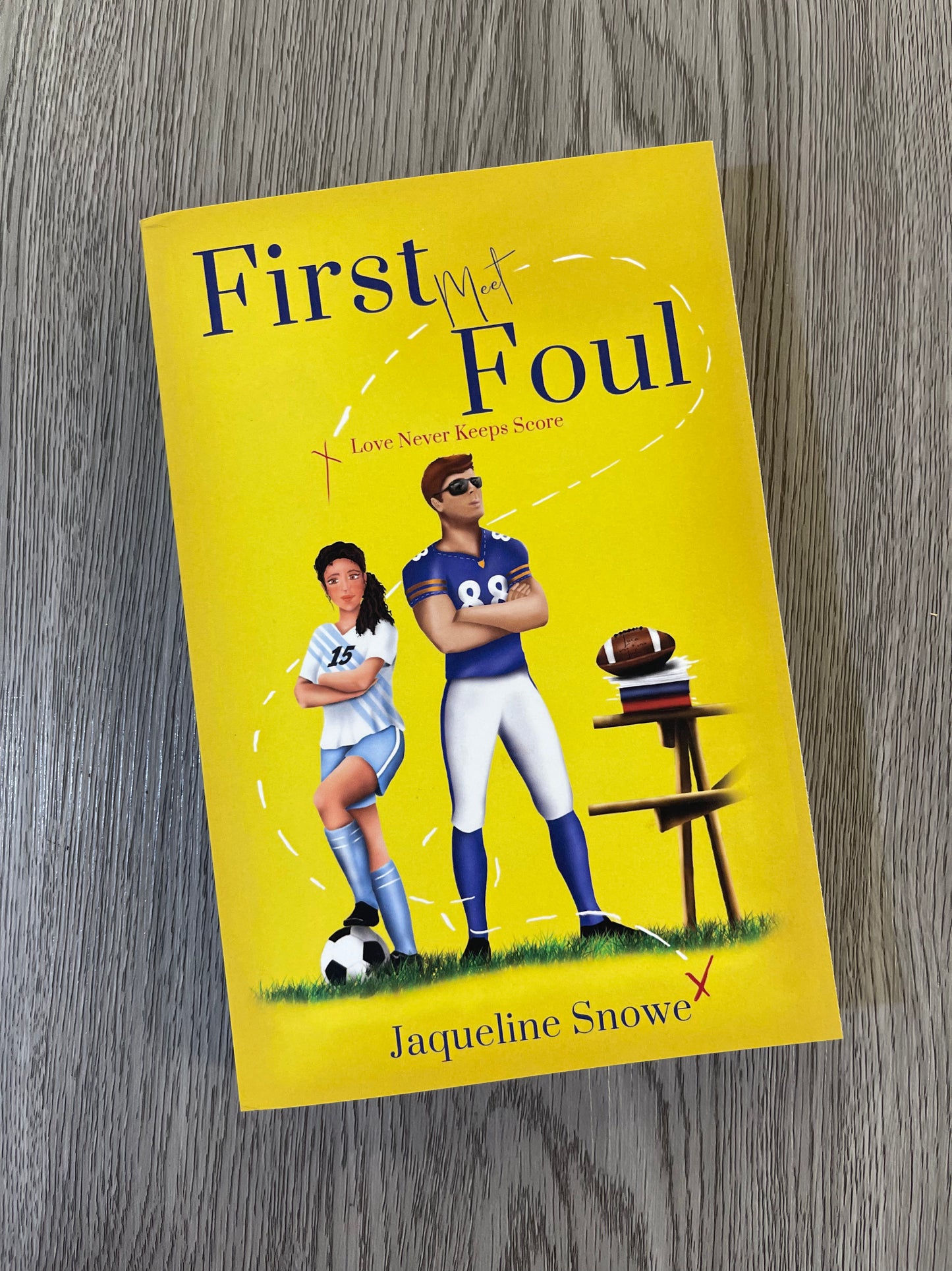 First Meet Foul (Central State Football #1)l by Jaqueline Snowe-Used