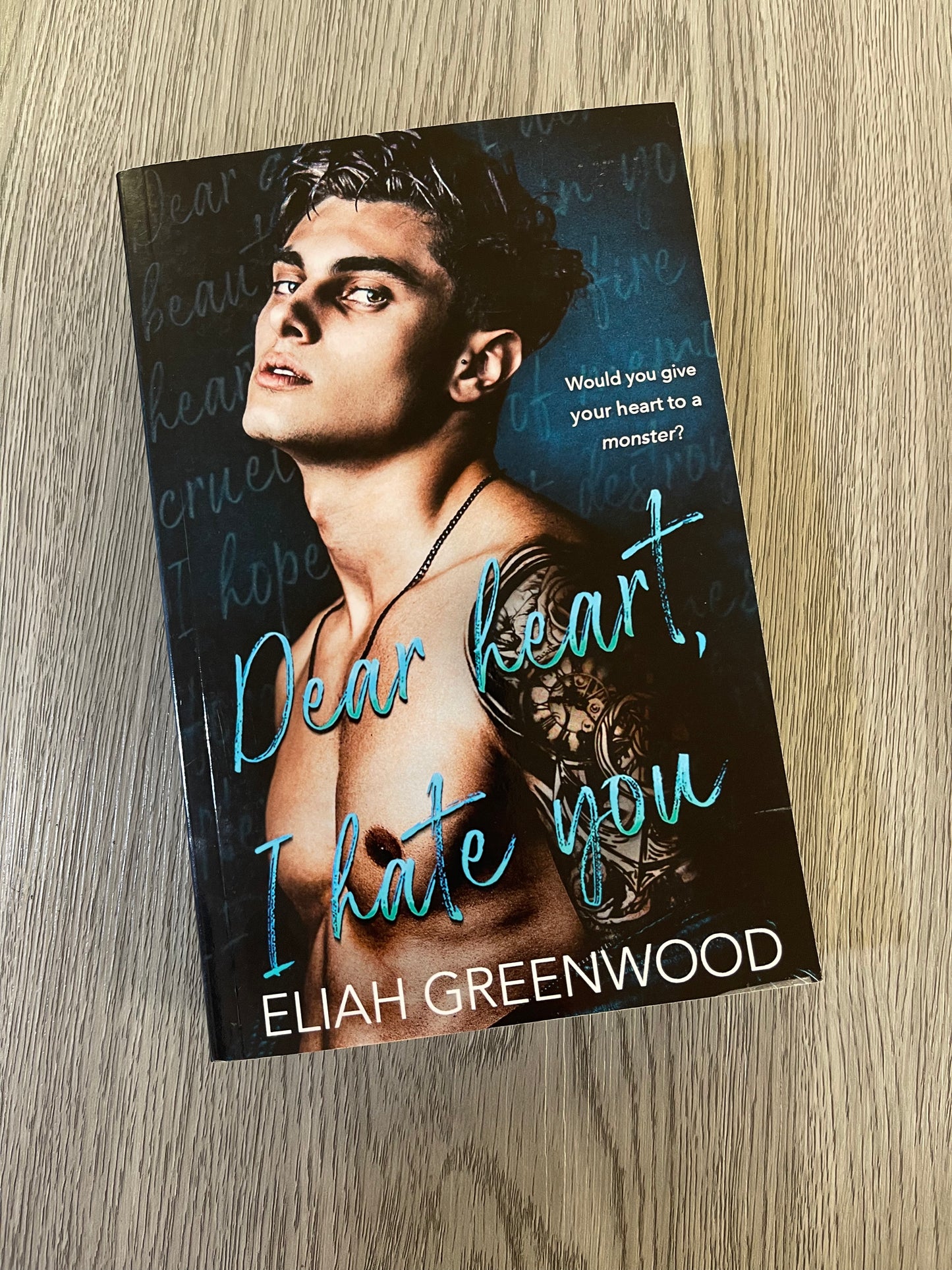 Dear Heart, I Hate You (Easton High #2) by Eliah Greenwood - Used