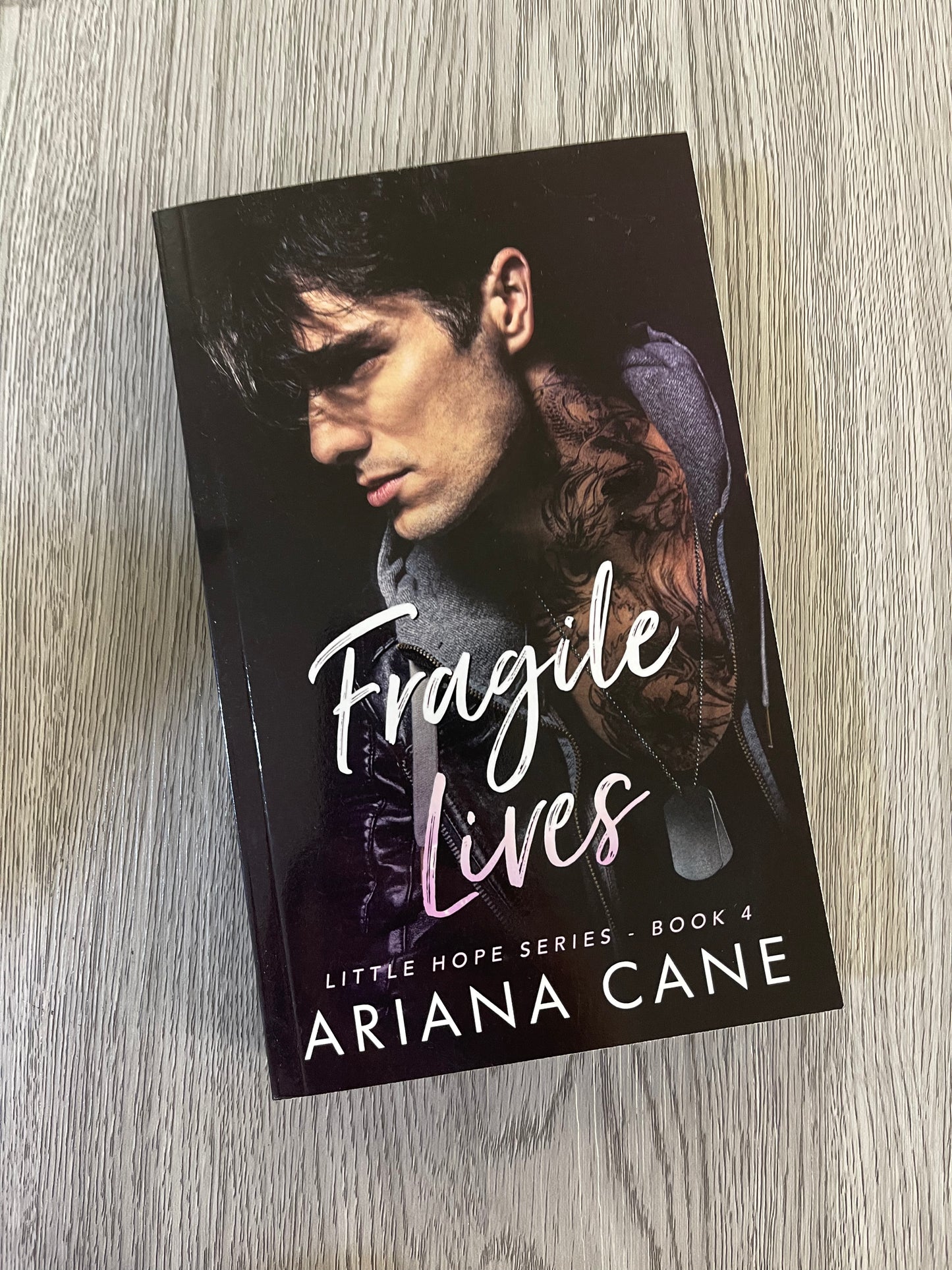 Fragile Lives ( Little Hope Series #4) by Ariana Cane-Used