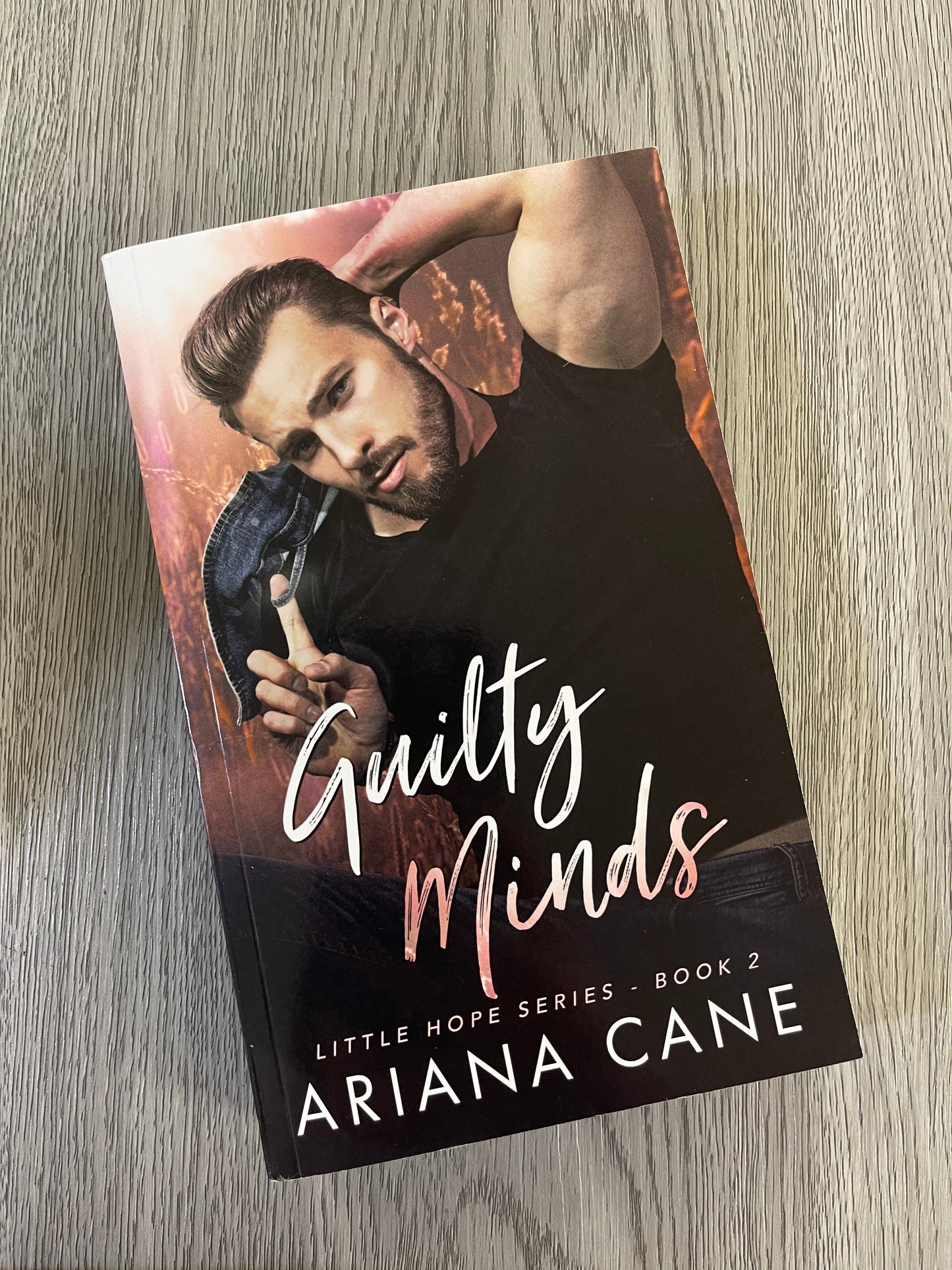 Guilty Minds (Little Hope Series #2) by Ariana Cane-Used