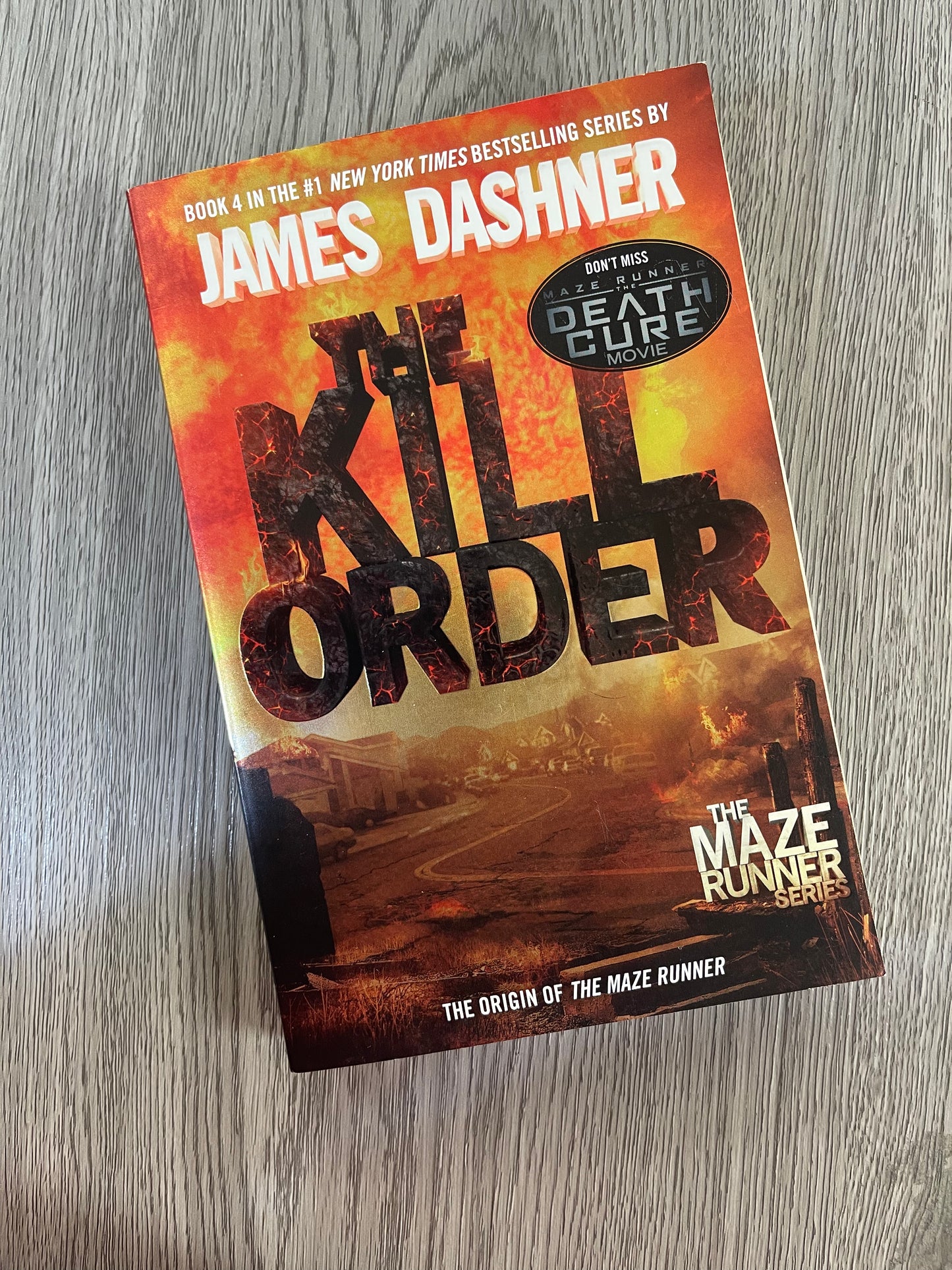 The Kill Order (The Maze Runner #0.4) by James Dashner-Used