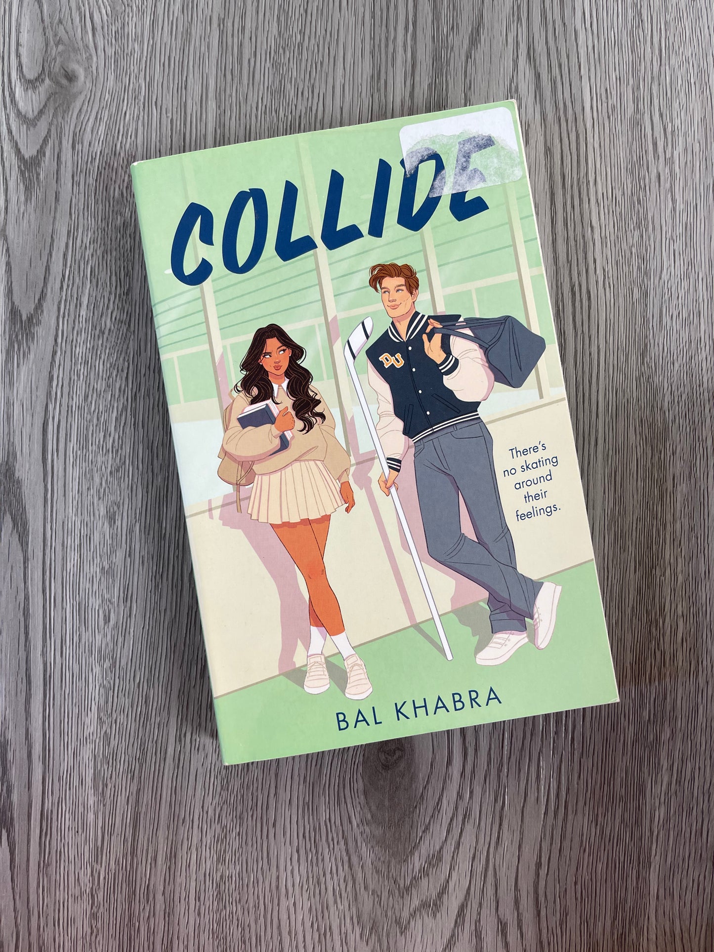 Collide (Off the Ice #1) by Bal Khabra-Used