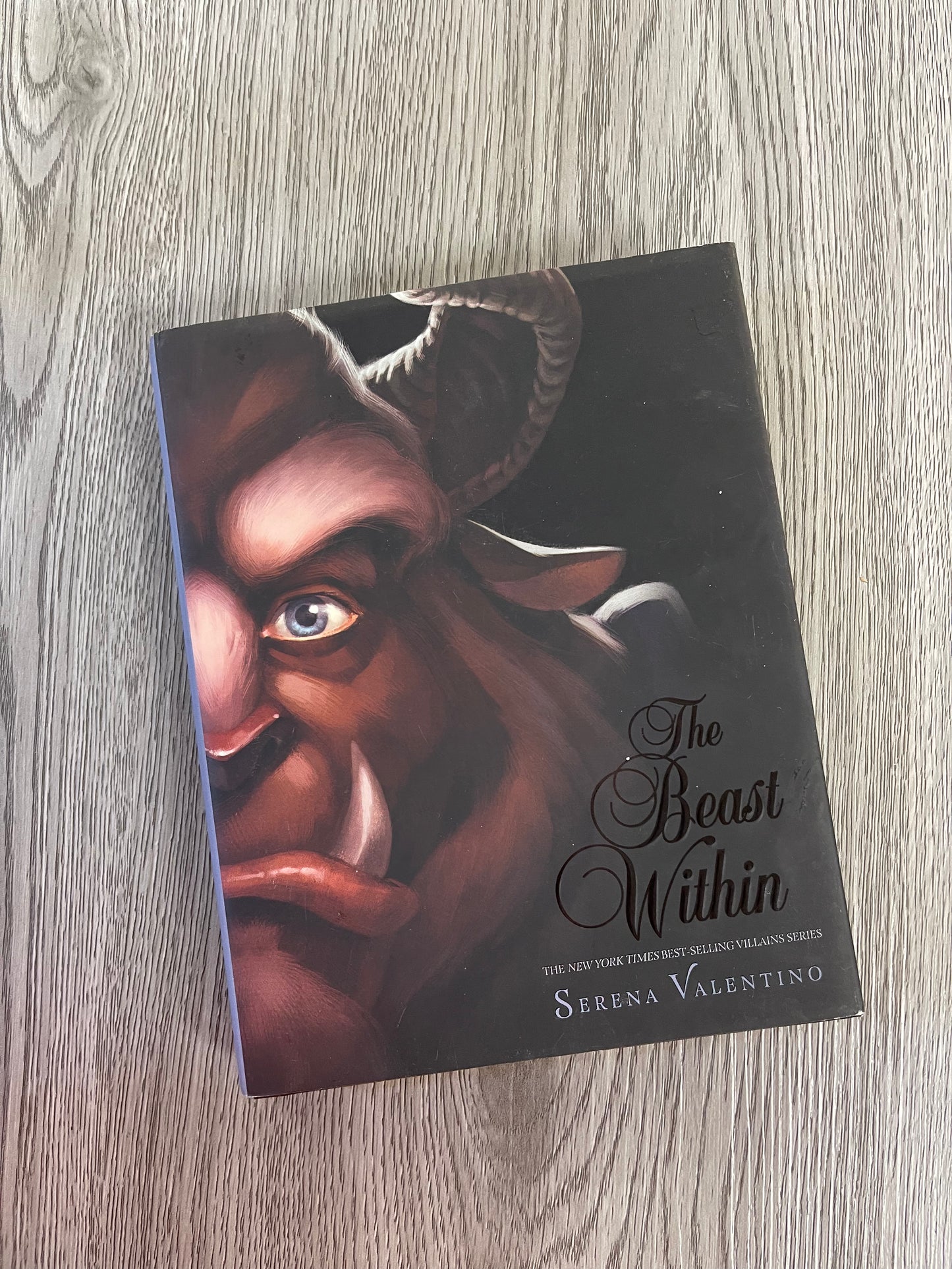 The Beast Within (Villains #2) by Serena Valentino-Hardcover Used