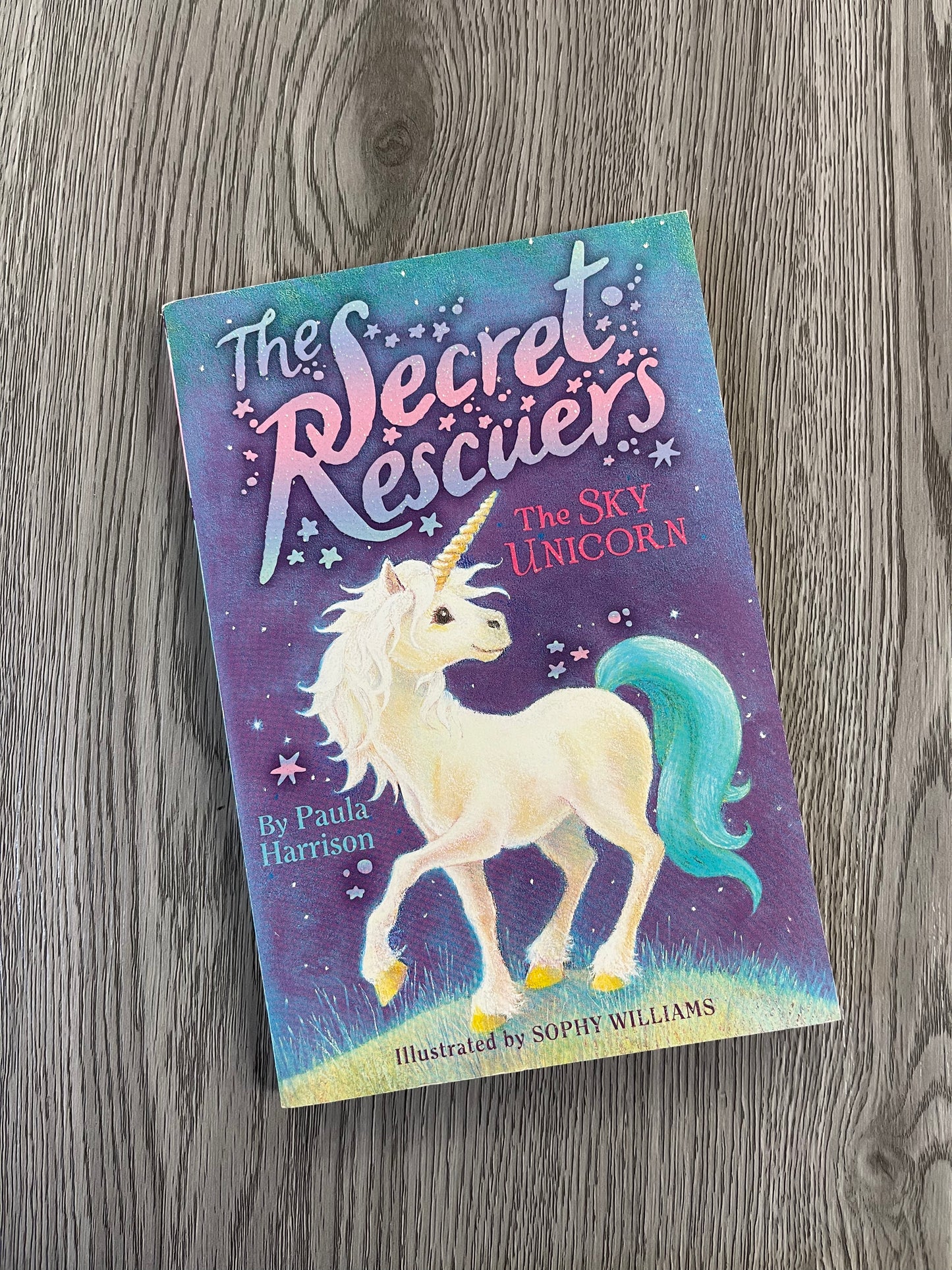 The Sky Unicorn ( The Secret Rescuer's #2) by Paula Harrison-Used