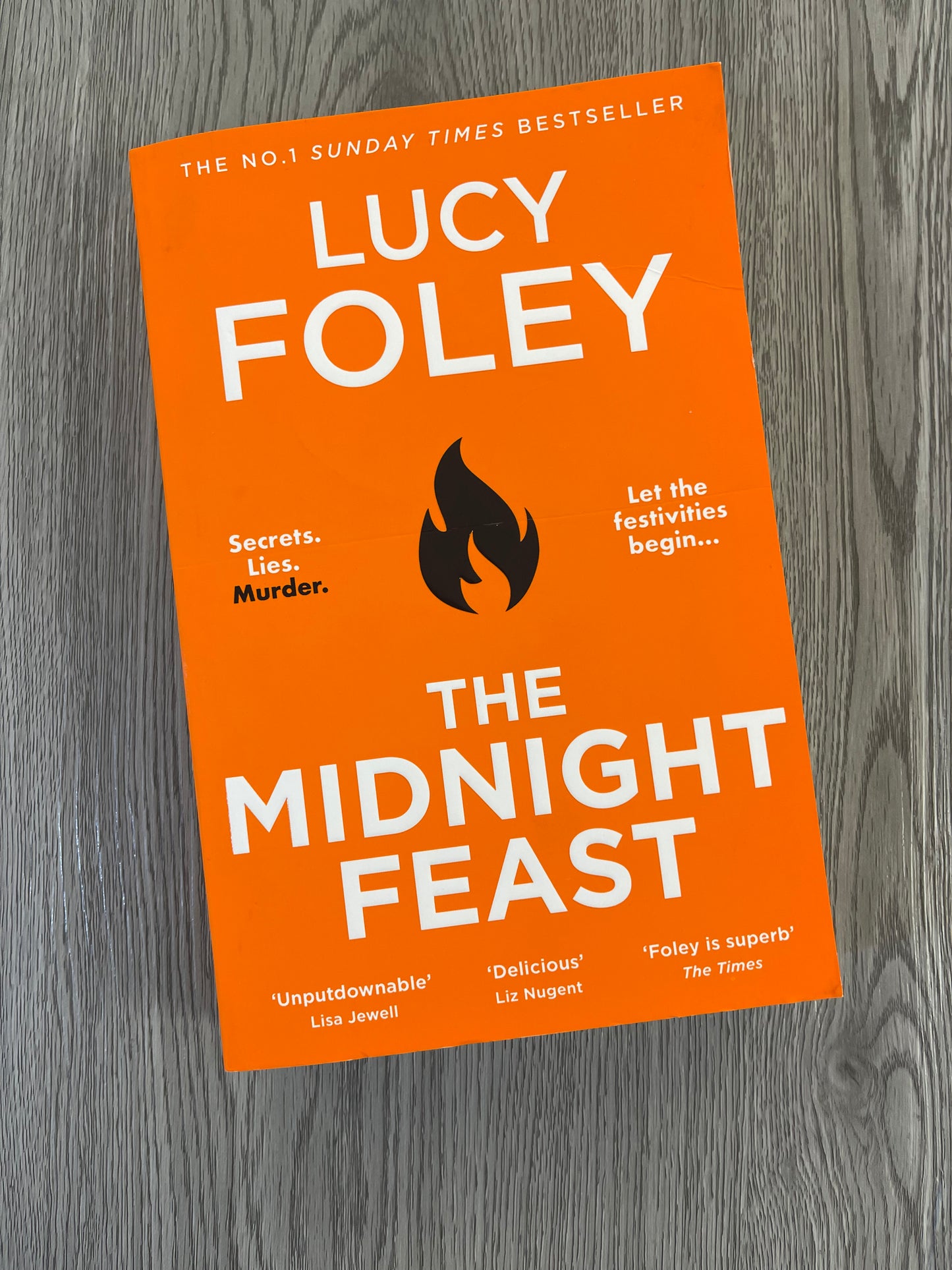 The Midnight Feast by Lucy Foley-Used