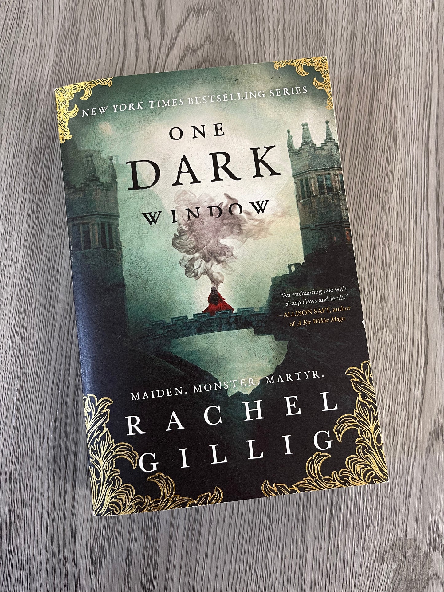 One Dark Window (The Shepherd King #1) by Rachel Gillig-Used