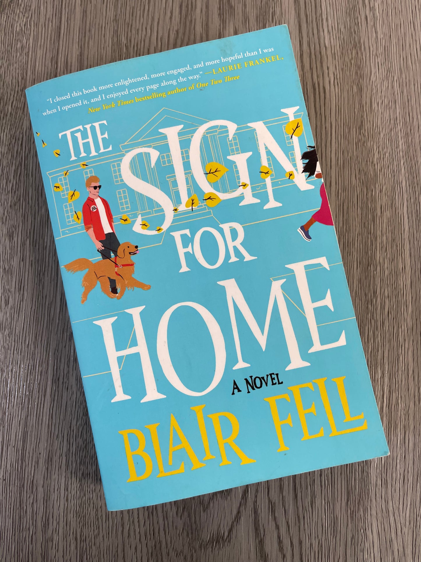 The Sign for Home by Blair Fell-Used