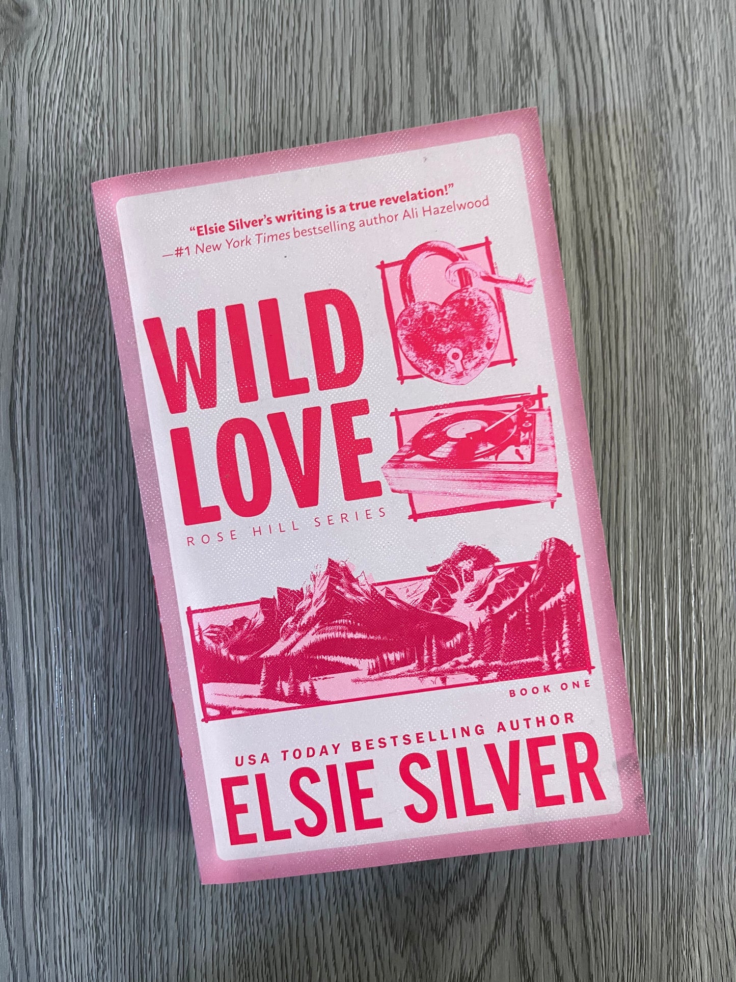Wild Love (Rose Hill #1) by Elsie Silver - Used
