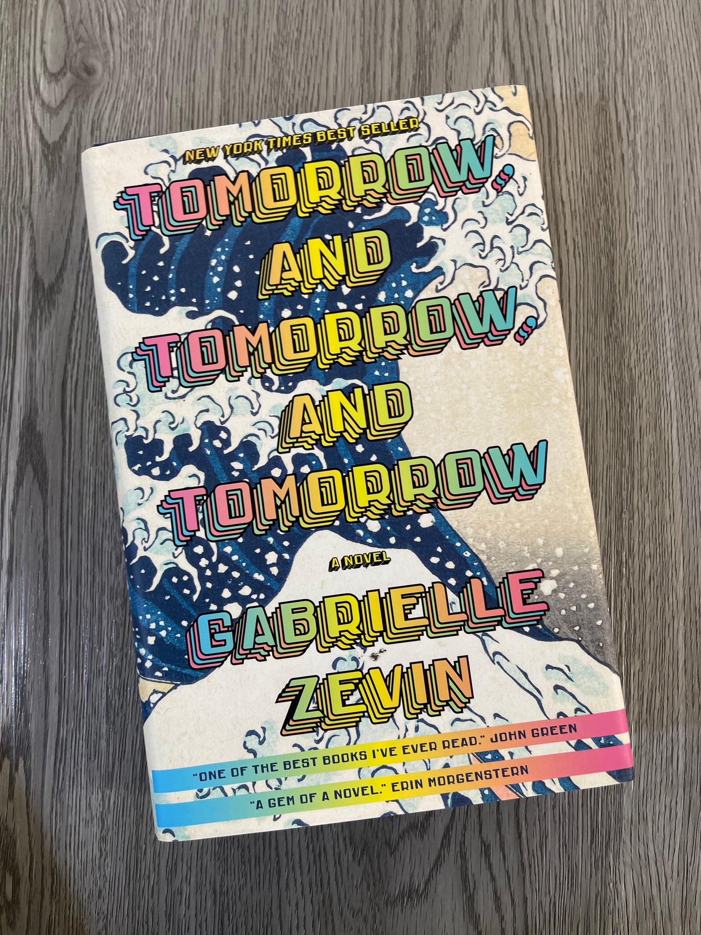 Tomorrow and Tomorrow and Tomorrow by Gabrielle Zevin - Hardcover Used