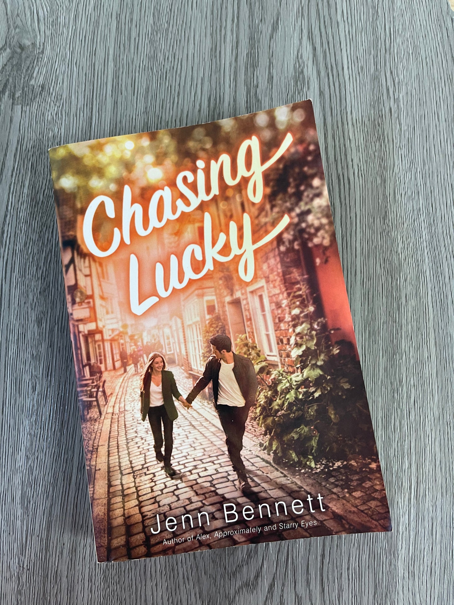 Chasing Lucky by Jenn Bennett-Used