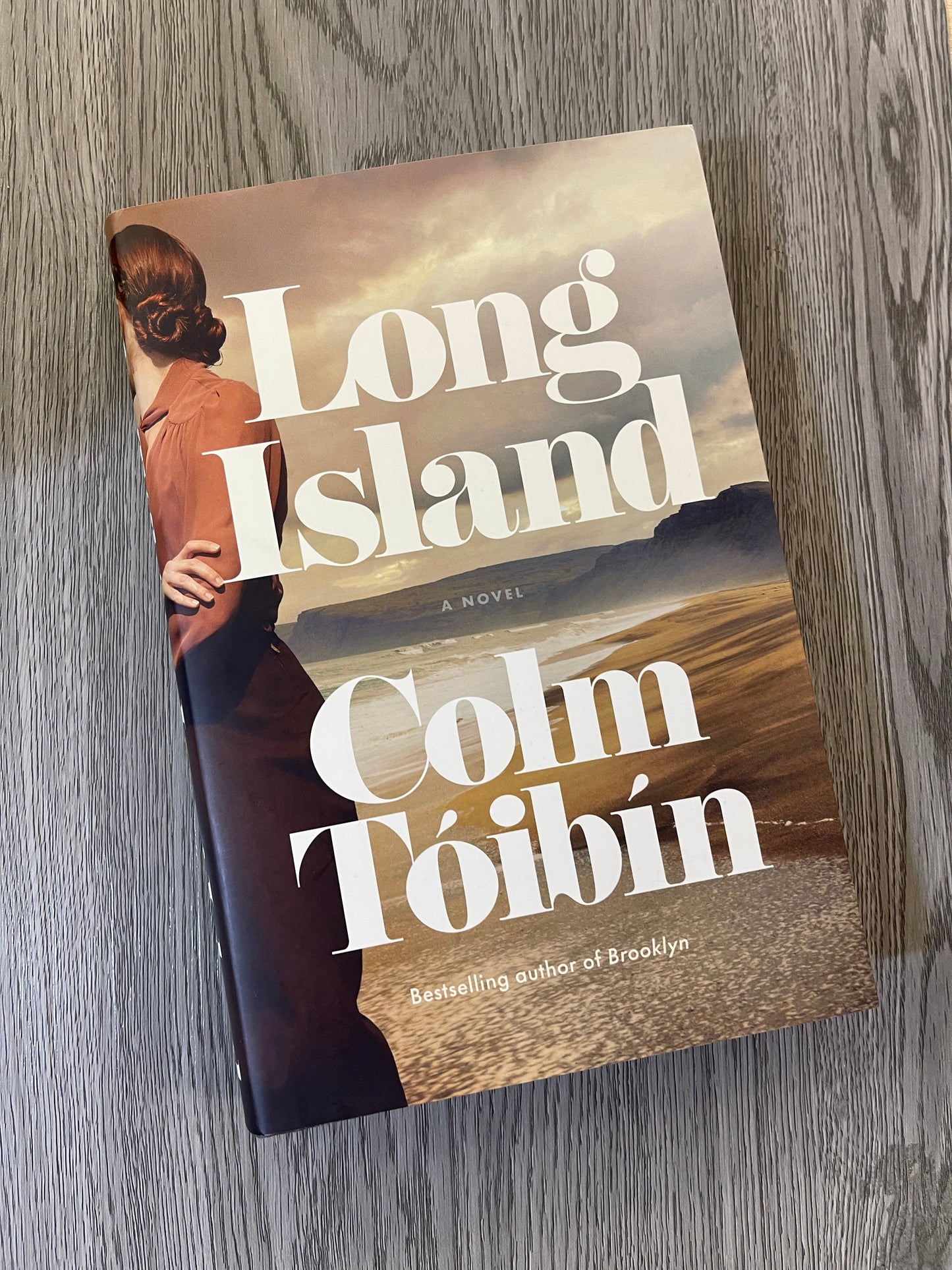 Long Island by Colm Toibin-Hardcover Used