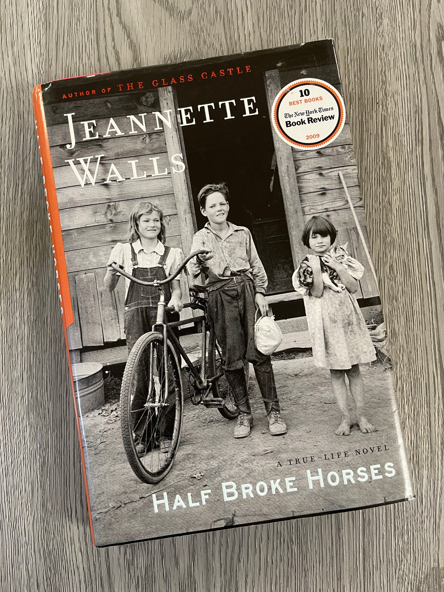 Half Broke Horses by Jeannette Walls-Hardcover Used