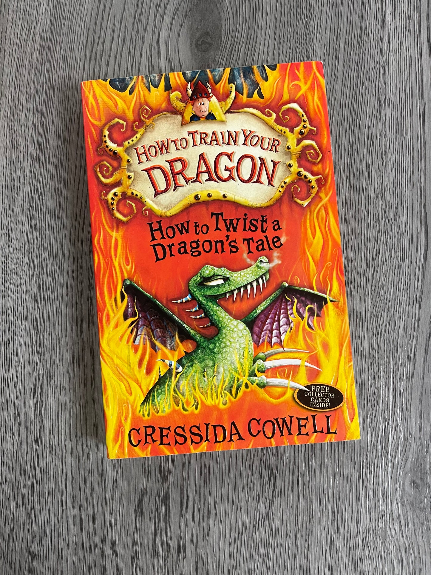 How to Train Your Dragon by Cressida Cowell-Used