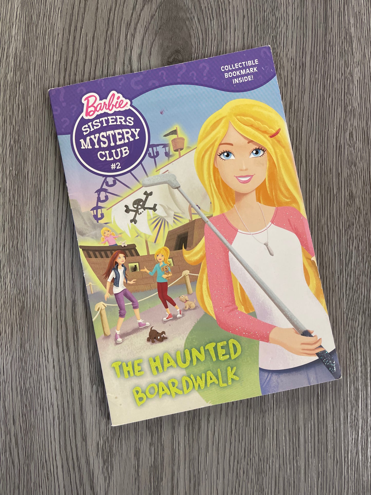 Barbie Sisters Mystery Club by Victoria Saxon