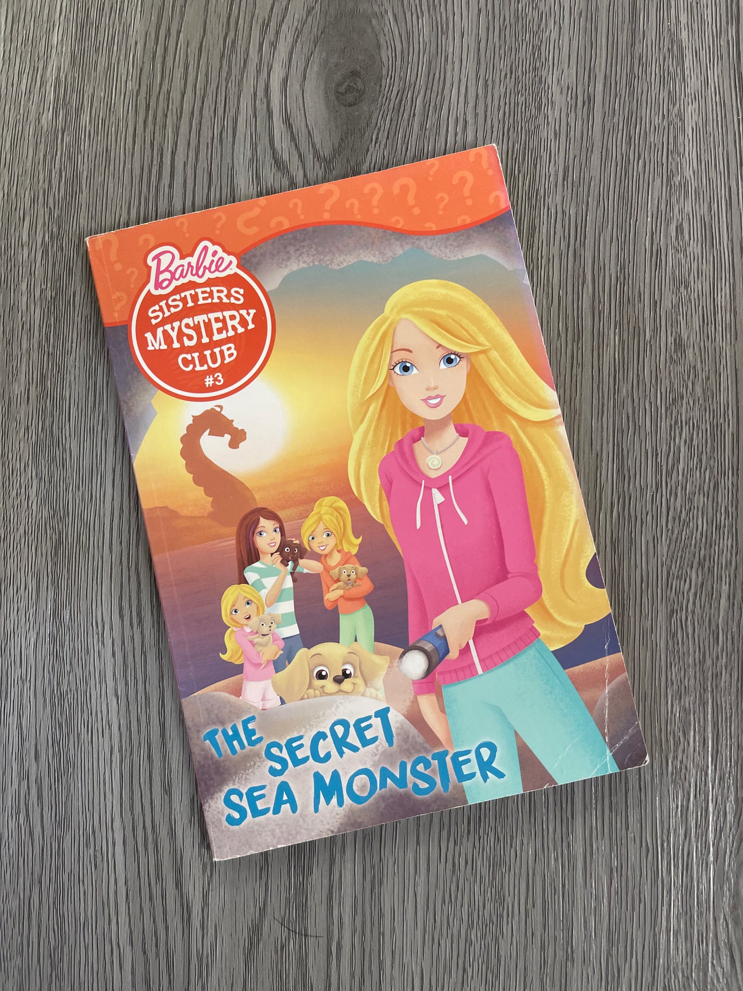 Barbie Sisters Mystery Club by Victoria Saxon-Used
