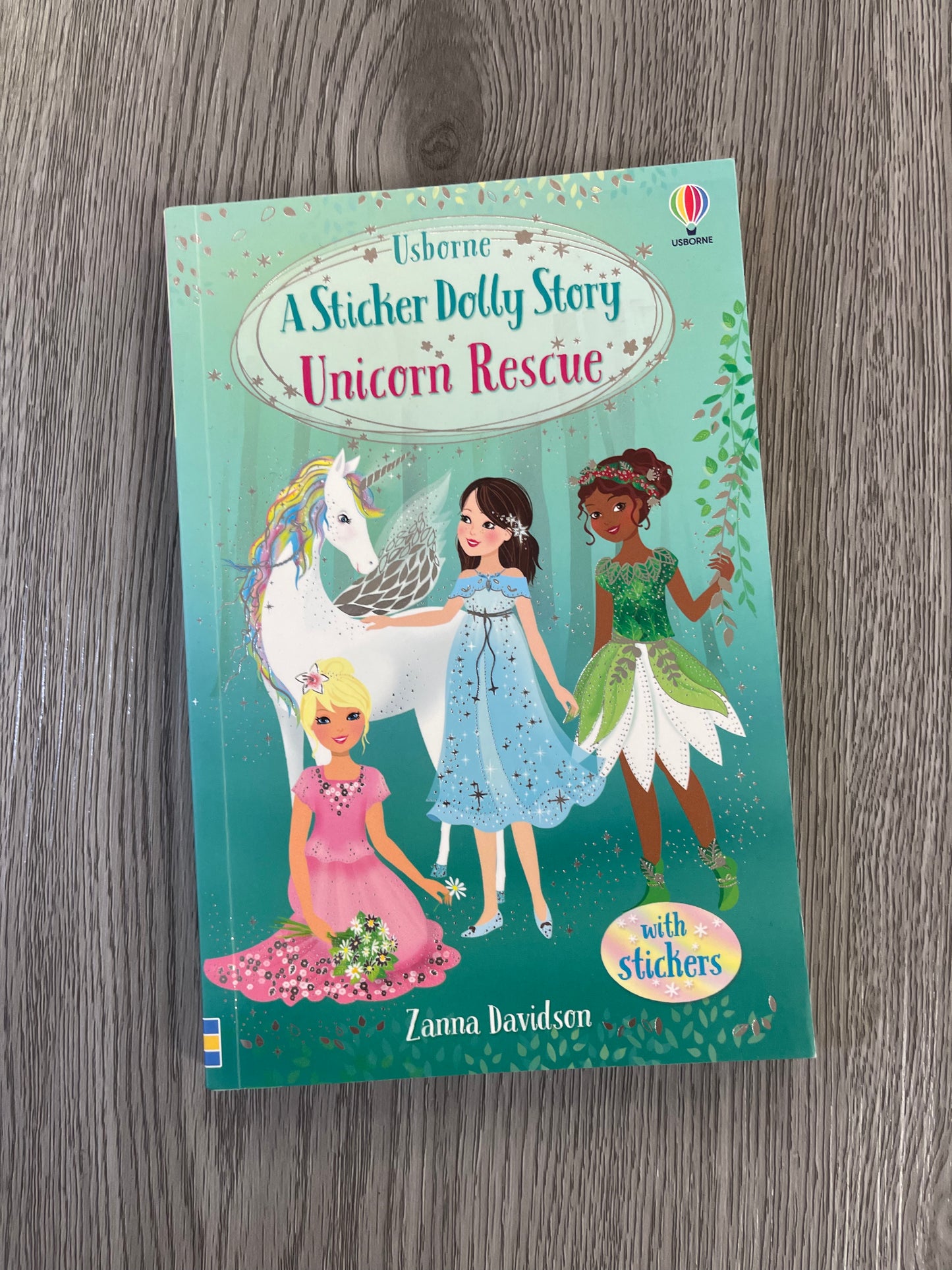 A Sticker Dolly Story Series by Zanna Davidson-Used