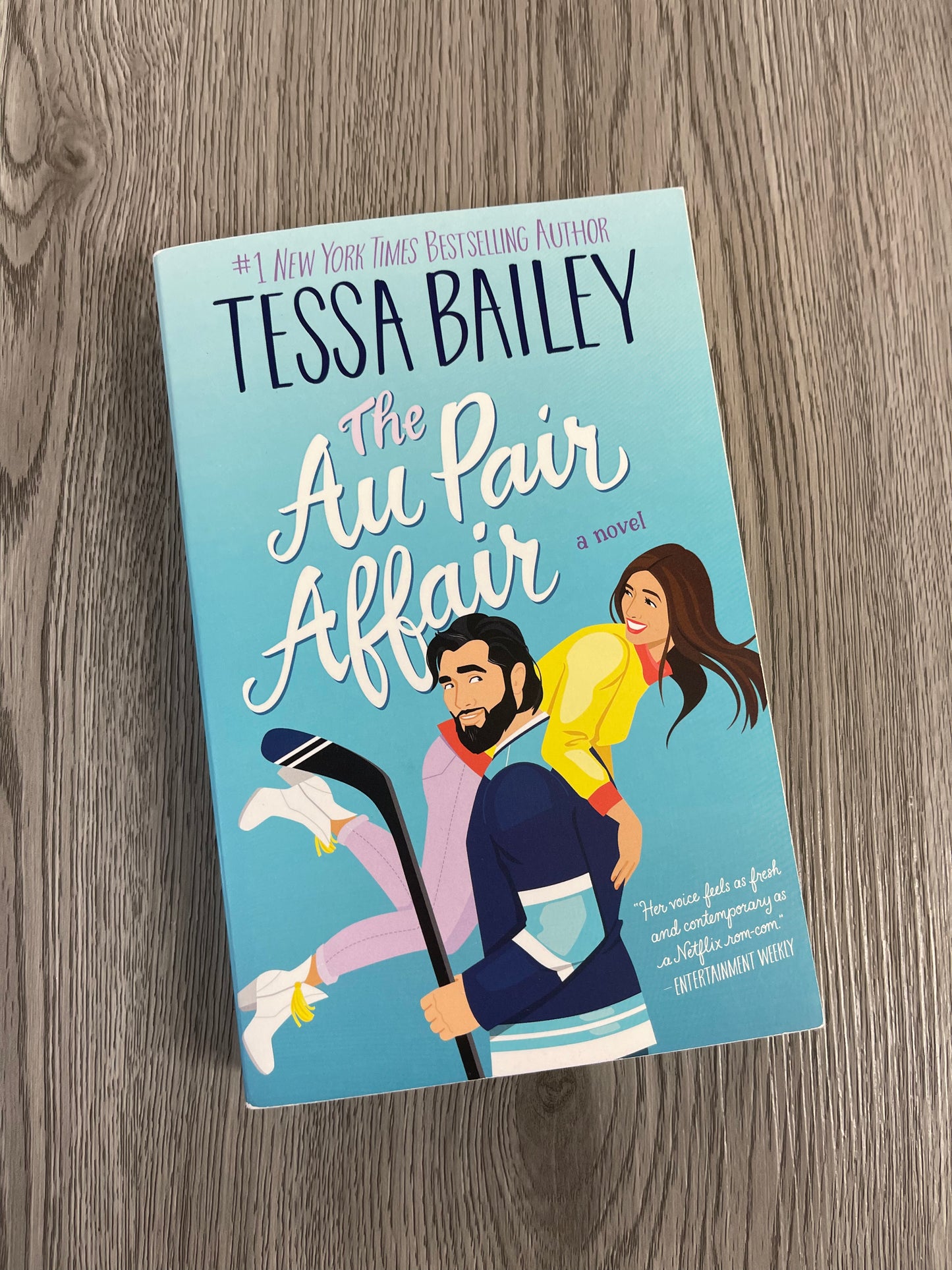 The Au Pair Affair (Big Shots #2) by Tessa Bailey-Used