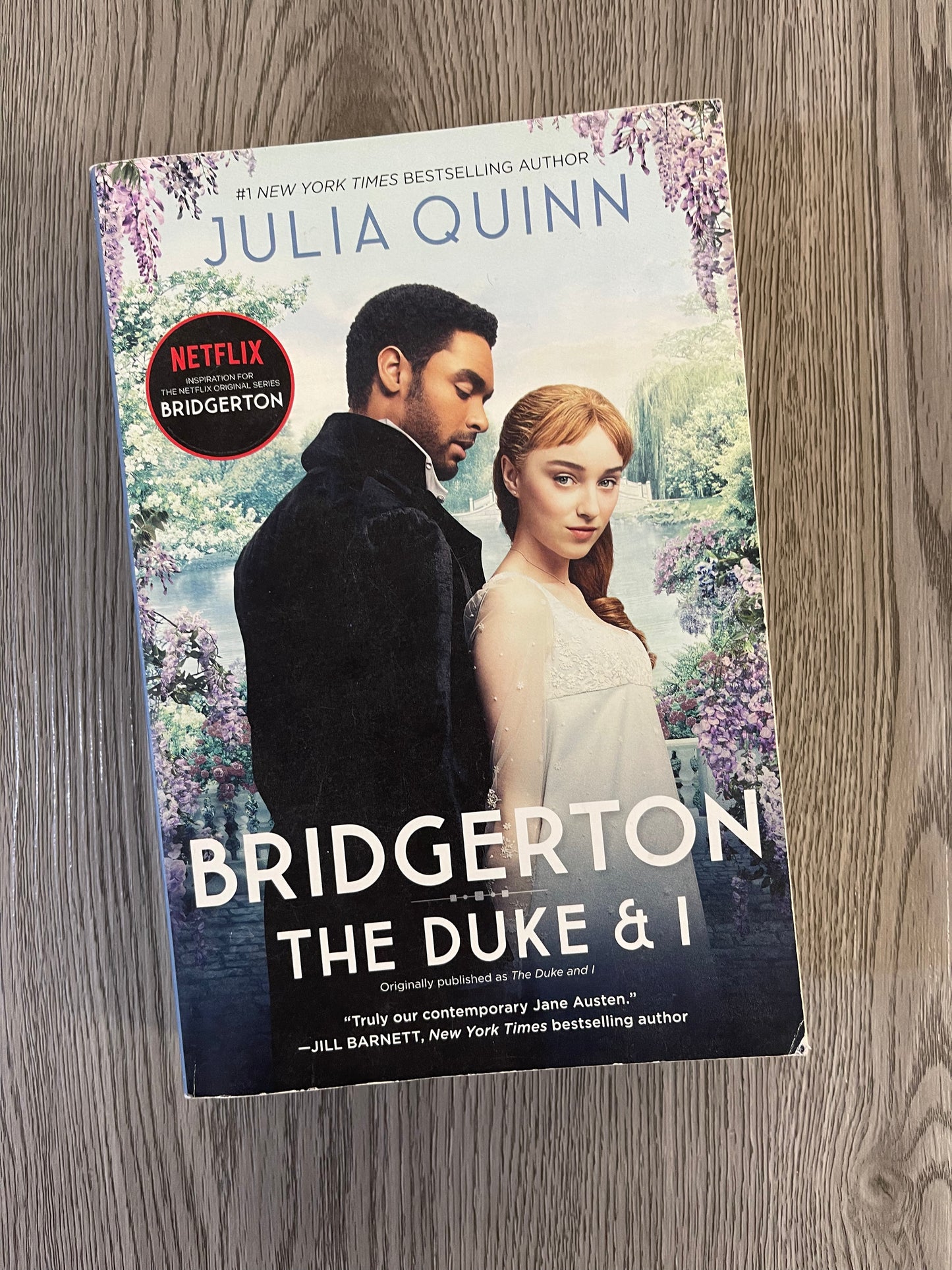 The Duke & I (Bridgertons #1) by Julia Quinn - Used