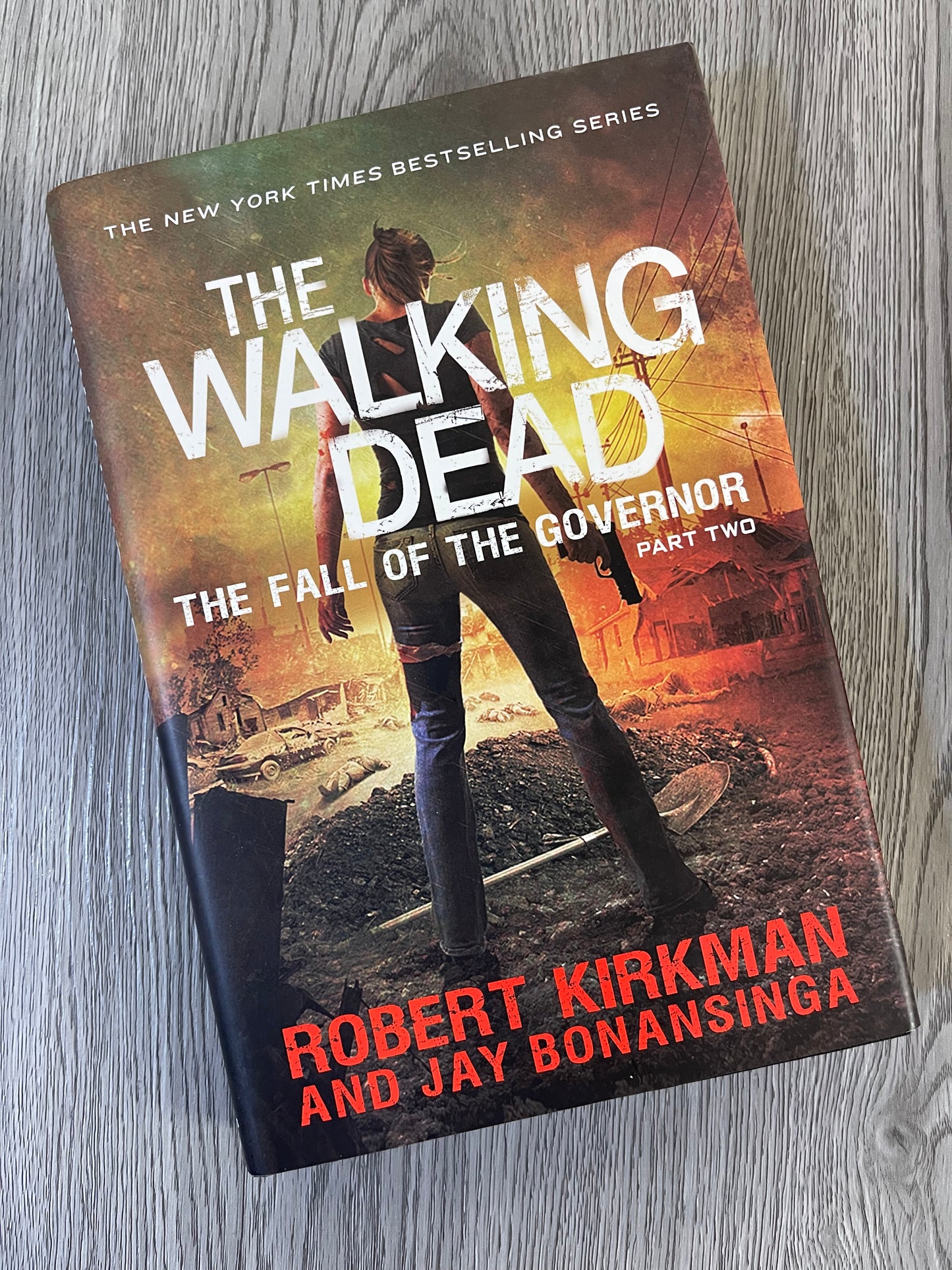The Walking Dead Series by Robert Kirkman-Hardcover Used