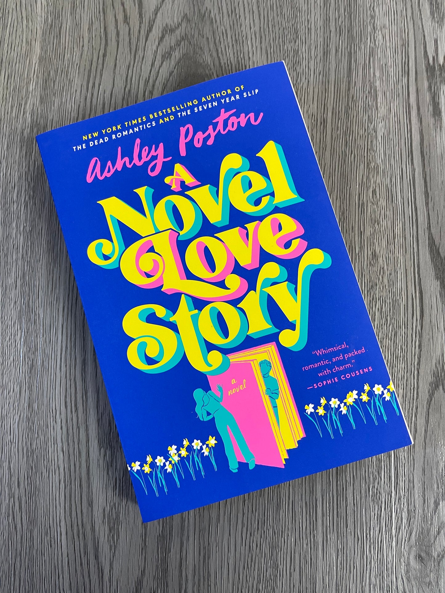 A Novel Love Story by Ashley Poston-Used