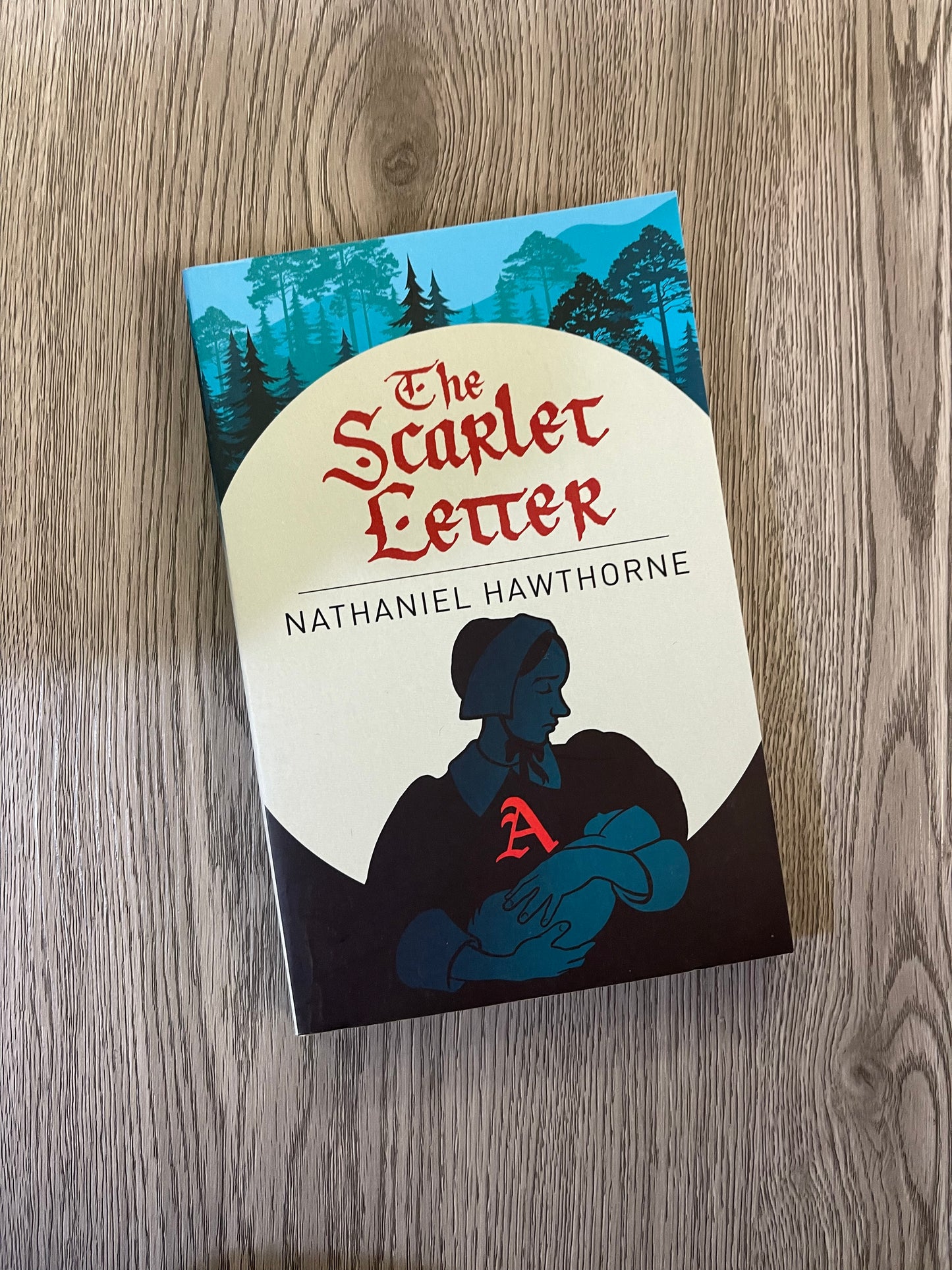 The Scarlet Letter by Nathaniel Hawthorne-Used