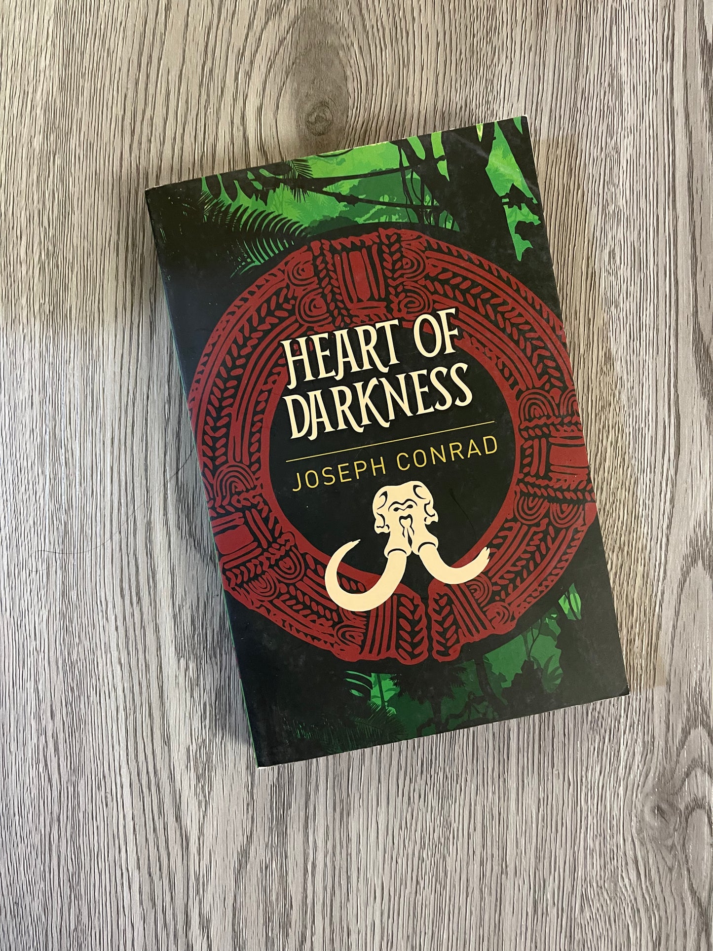 Heart of Darkness by Joseph Conrad-Used